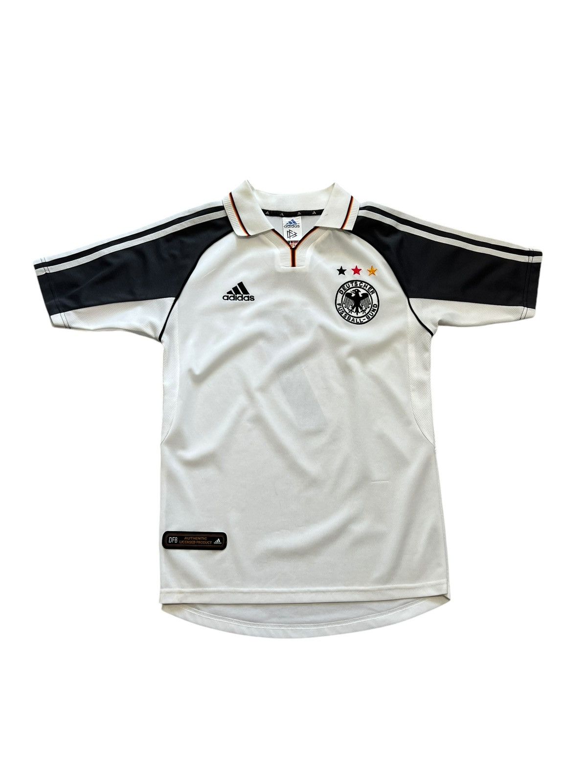 Adidas Adidas 2000 Germany Home Jersey Size US S / EU 44-46 / 1 - 1 Thumbnail
