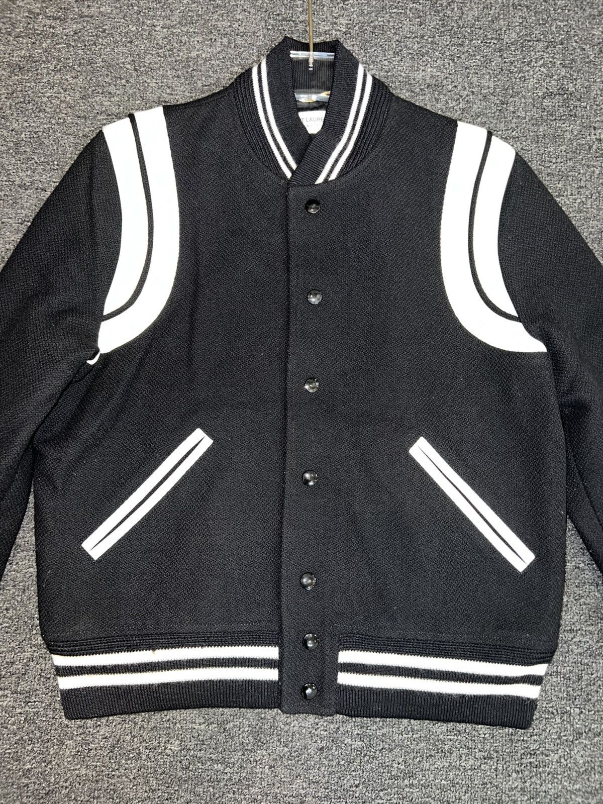 Hedi Slimane Saint Laurent teddy jacket Size US S / EU 44-46 / 1 - 4 Thumbnail
