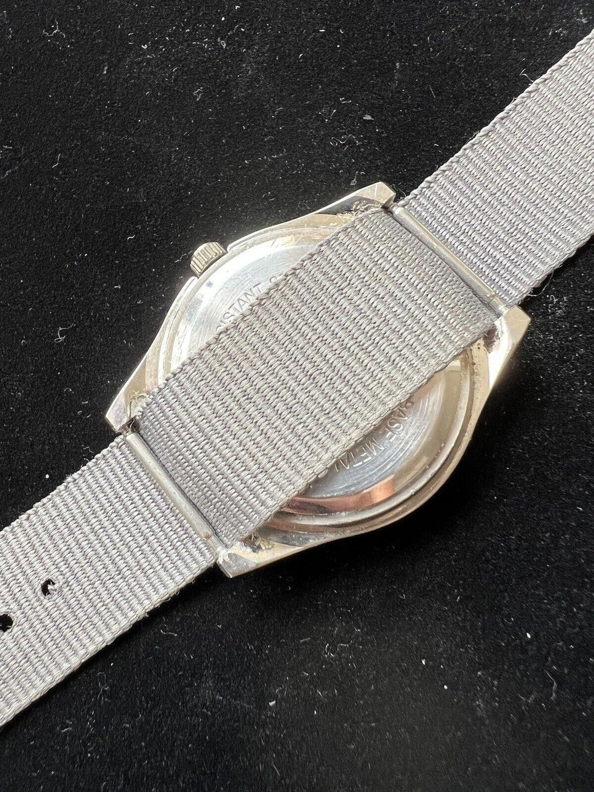 Designer Nato Watch Working With Day And Date Easy To Read Size ONE SIZE - 3 Thumbnail