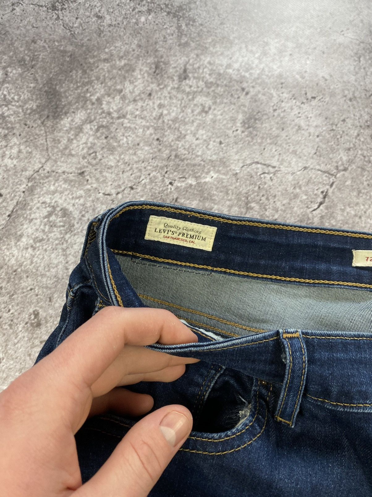 Levi's × Vintage Levi’s Bootcut Jeans Vintage Y2K Denim Junya Watanabe Size US 31 - 4 Thumbnail