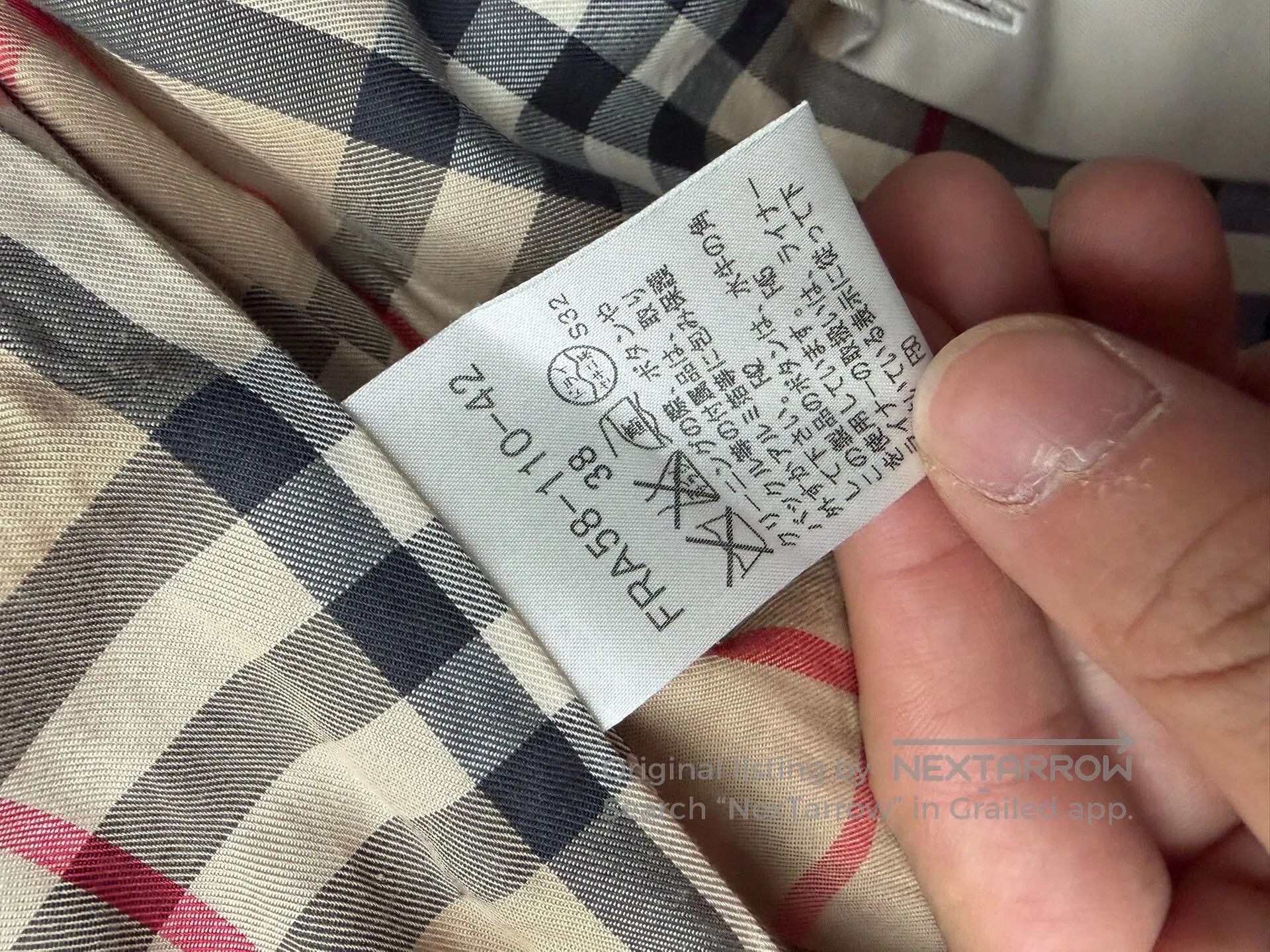 Burberry Burberry Women's Egremont Trench Coat. Size S / US 4 / IT 40 - 3 Thumbnail