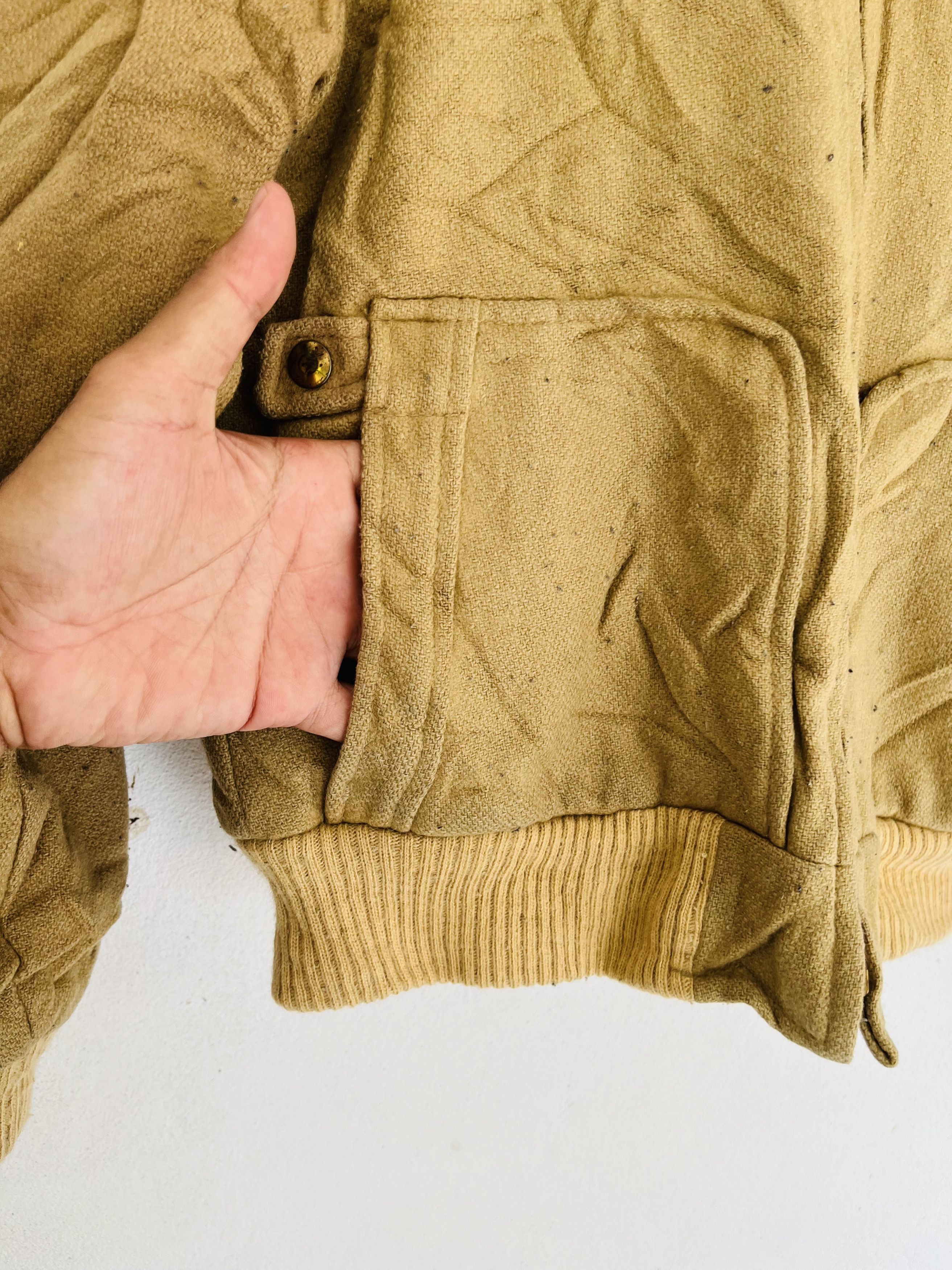 Vintage Vintage 50s 60s Wool Jacket Streetwear Fashion Style Size US M / EU 48-50 / 2 - 8 Thumbnail