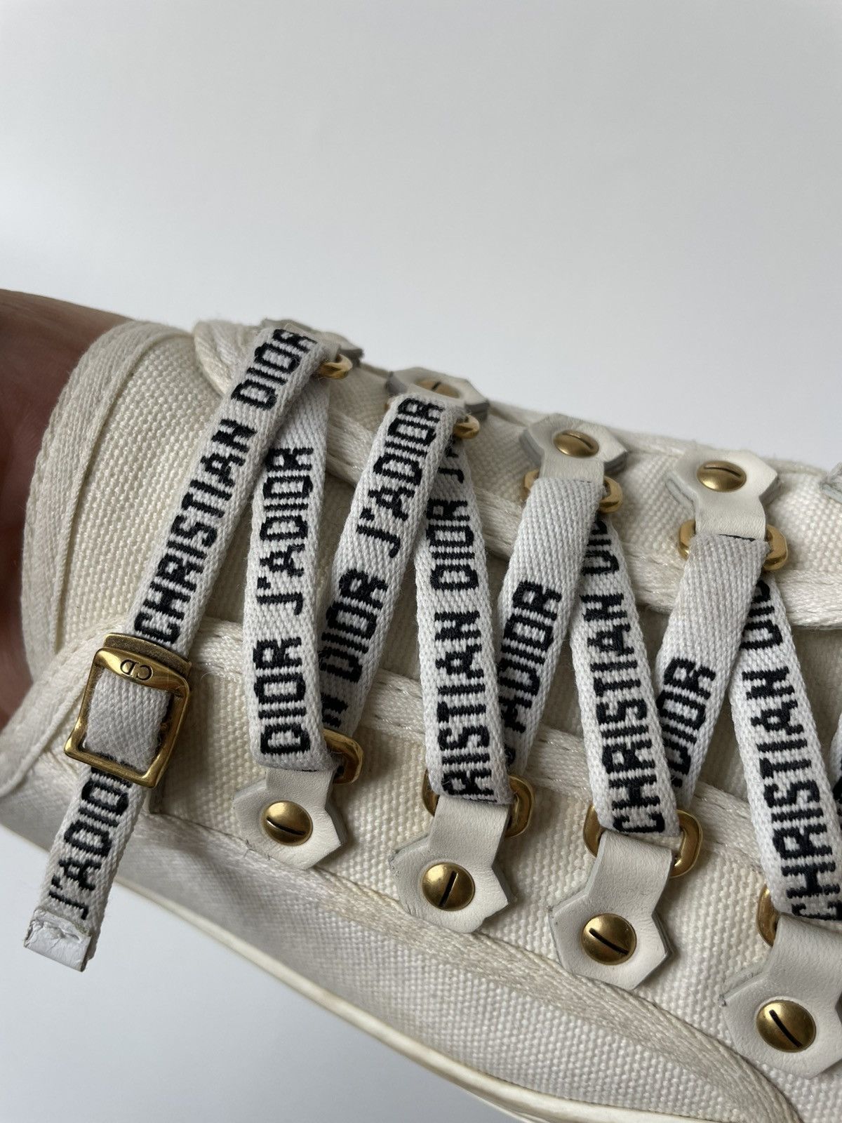 Dior Christian Dior Walk'n'Dior Sneakers Size US 7 / IT 37 - 8 Thumbnail