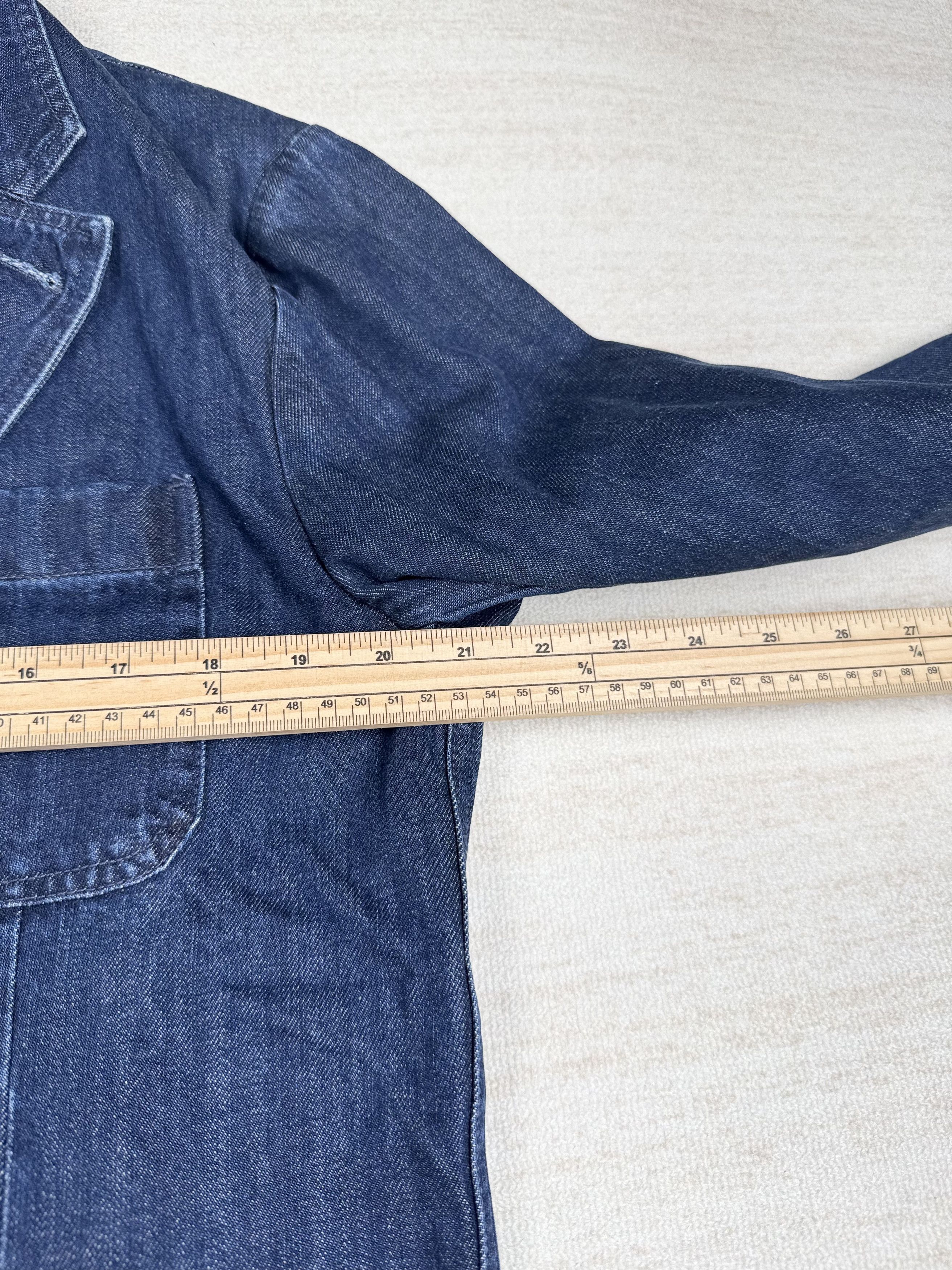 Aime Leon Dore denim blazer Size US M / EU 48-50 / 2 - 11 Thumbnail