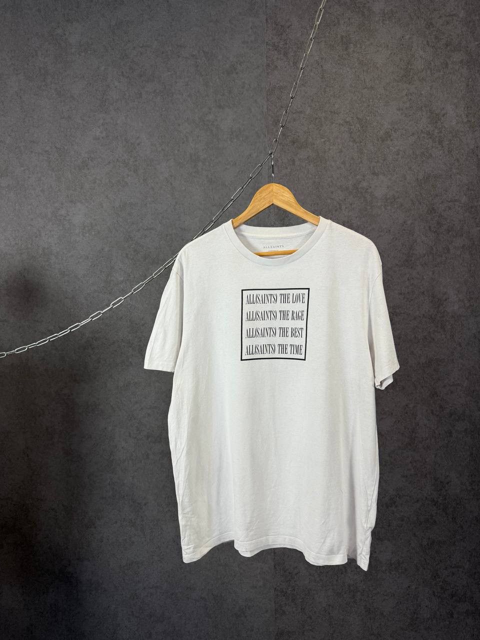 Allsaints Allsaints designer center logo tee Size US M / EU 48-50 / 2 - 1 Thumbnail