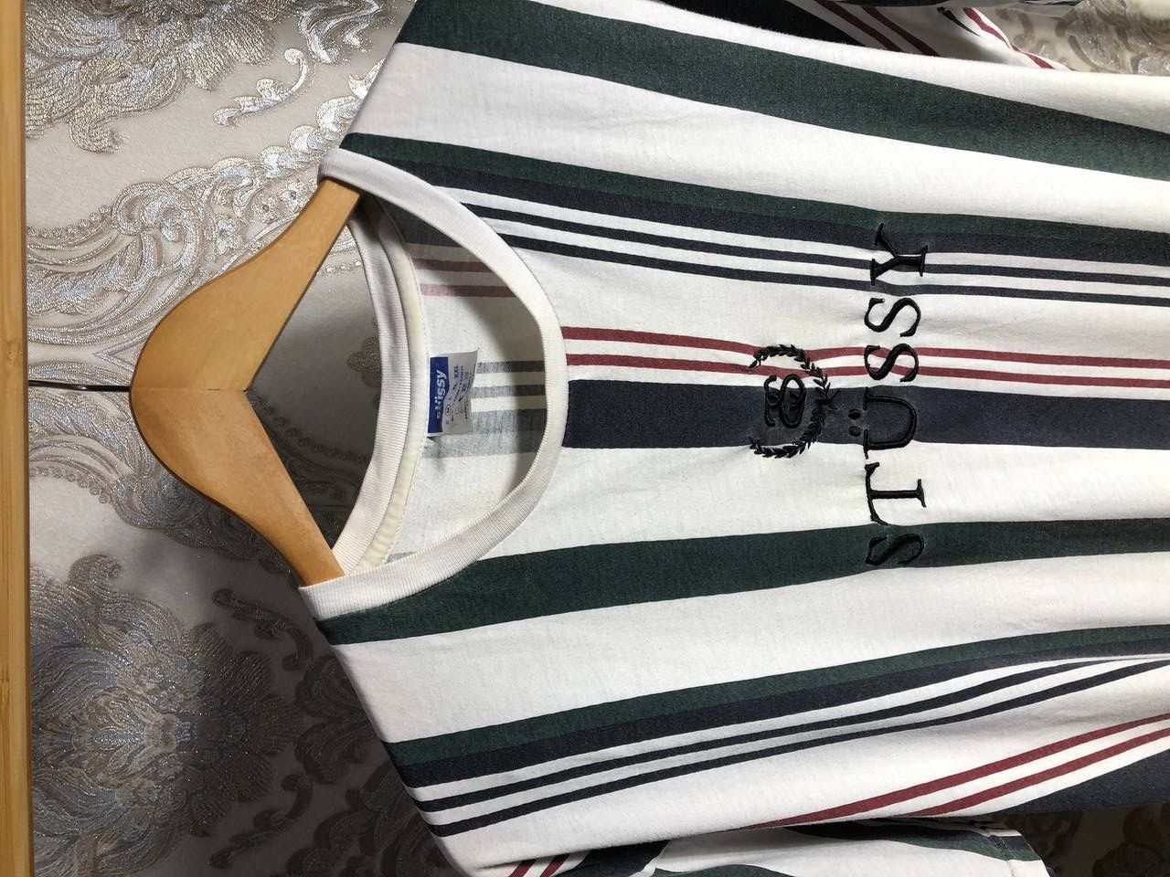 Stussy VINTAGE STUSSY RETRO T-SHIRT DESIGNER JAPAN STYLE Y2K 90s Size US M / EU 48-50 / 2 - 2 Thumbnail