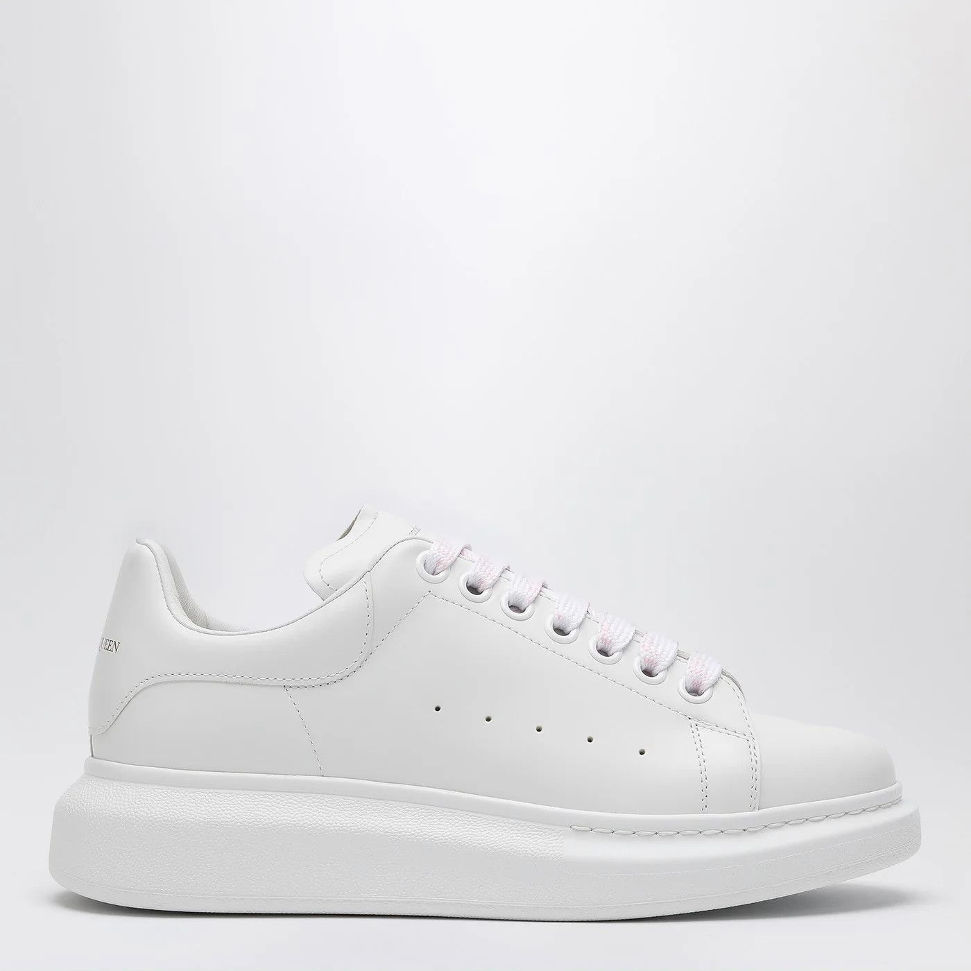 Alexander McQueen o1d2blof0426 Oversize Sneakers in White Size US 10 / IT 40 - 1 Thumbnail
