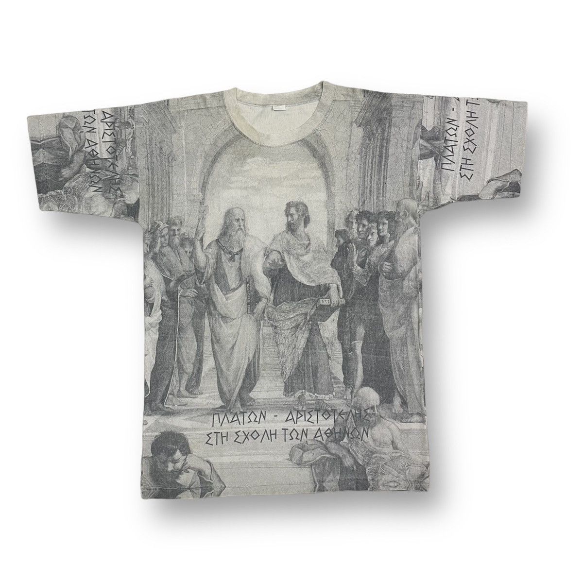 Vintage Vintage Fullprint Made in Greece Size US L / EU 52-54 / 3 - 2 Thumbnail
