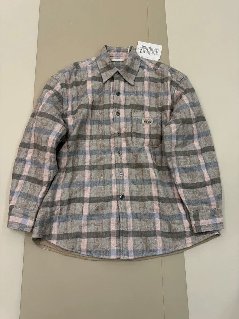 Our Legacy our legacy Padded shirt jacket 2503-Nextarrow Size US S / EU 44-46 / 1 - 1 Thumbnail