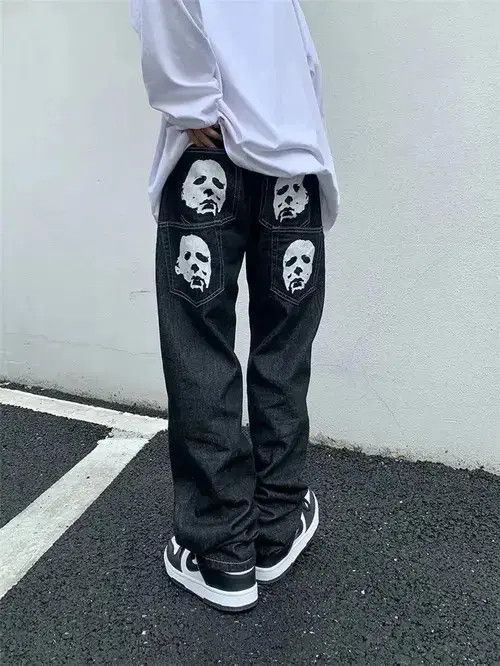 VIBE 90s Design Baggy jeans Size US 32 / EU 48 - 3 Thumbnail