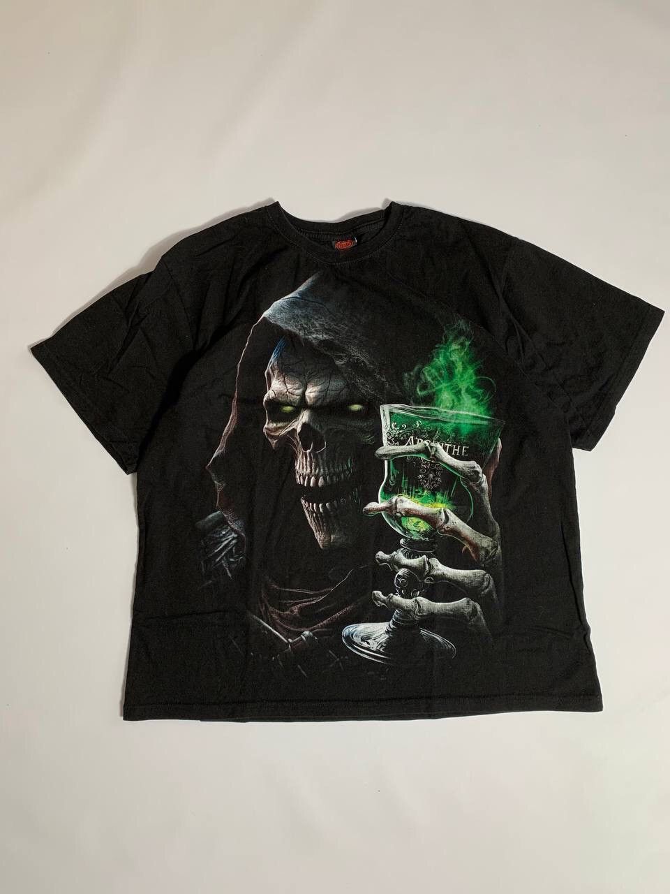Other Crazy Spiral Ghotic Skull Vampires Poison Shirt men’s Size US XL / EU 56 / 4 - 1 Thumbnail