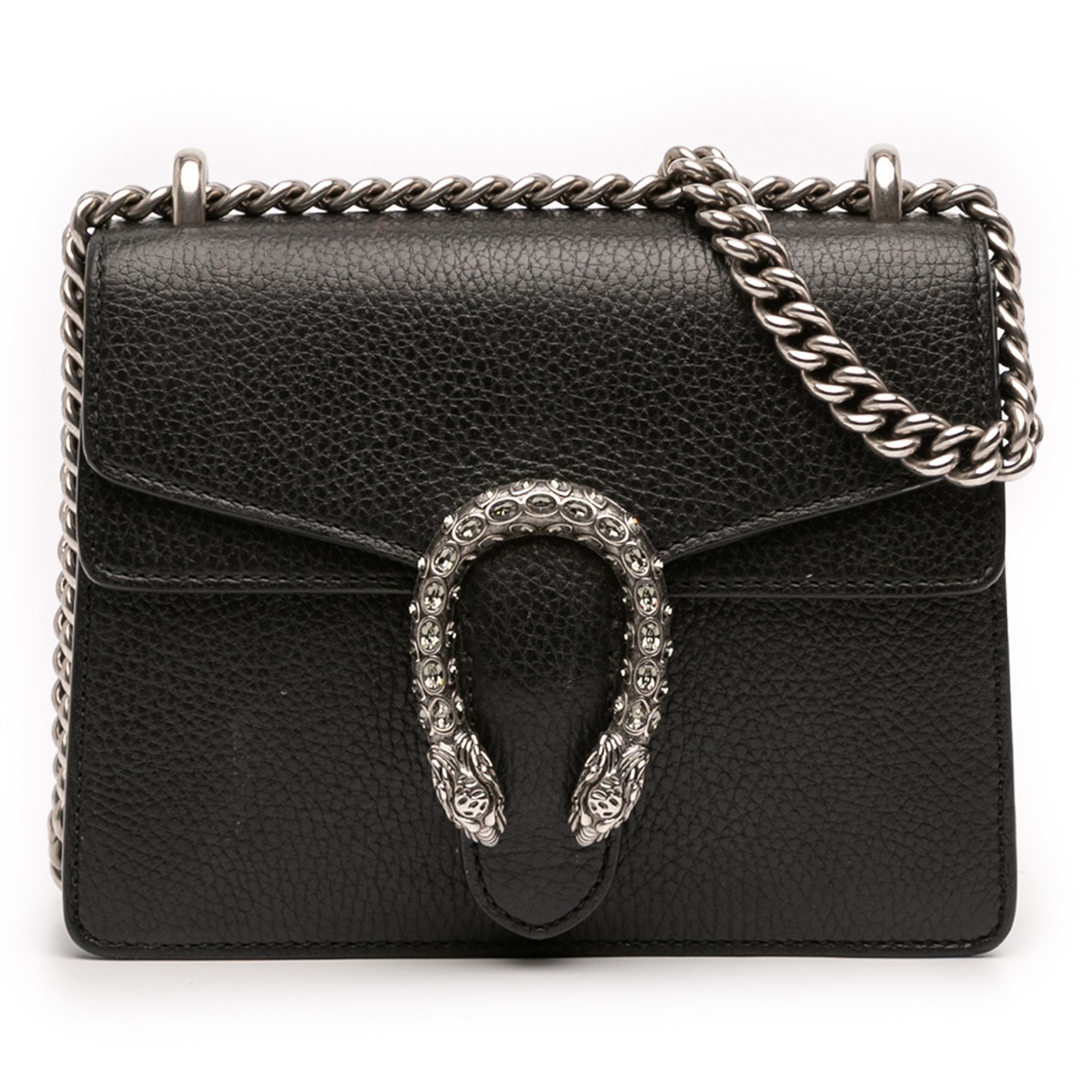 Gucci Gucci Small Leather Dionysus Crossbody Size ONE SIZE - 1 Thumbnail