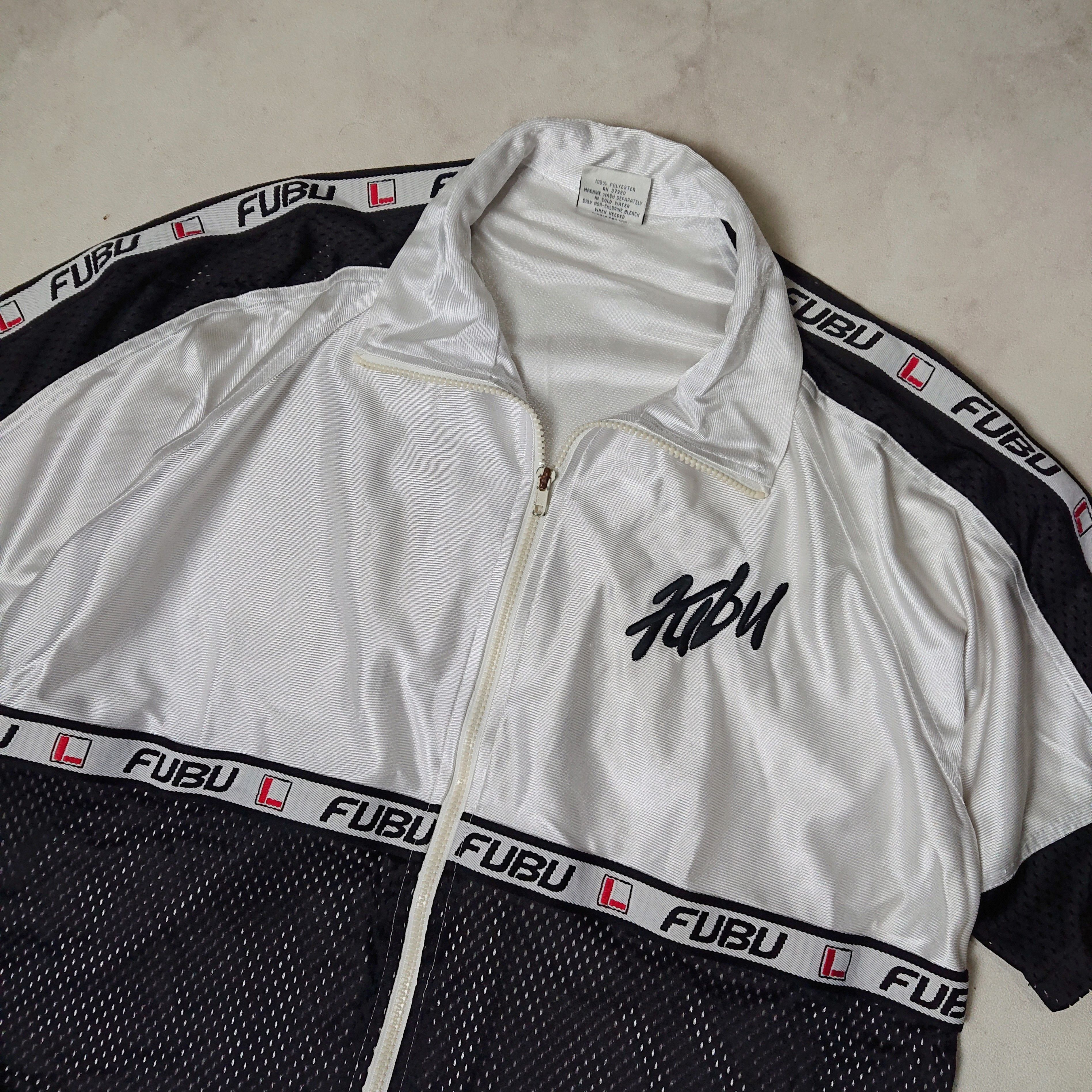 Fubu Vintage Jersey Fubu Sport Made in USA Size US L / EU 52-54 / 3 - 2 Thumbnail