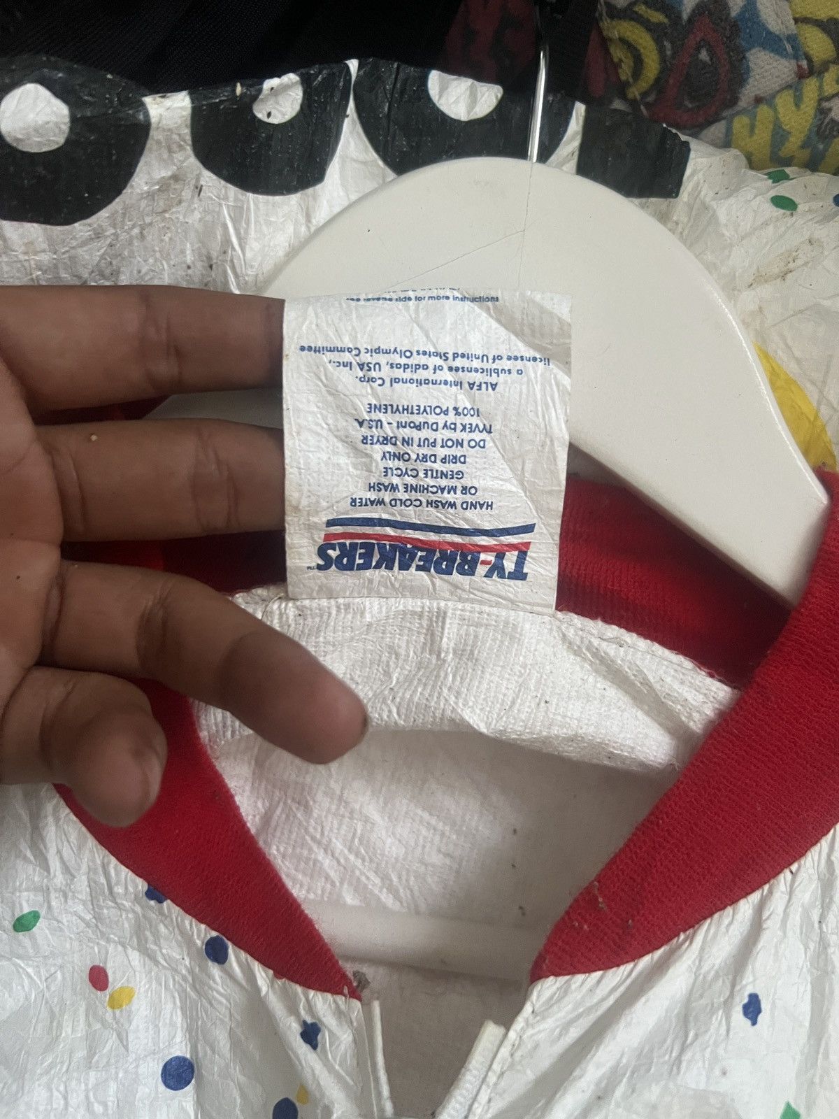 USA Olympics × Vintage Vintage 1988 USA Seoul Olympic Size US L / EU 52-54 / 3 - 10 Thumbnail