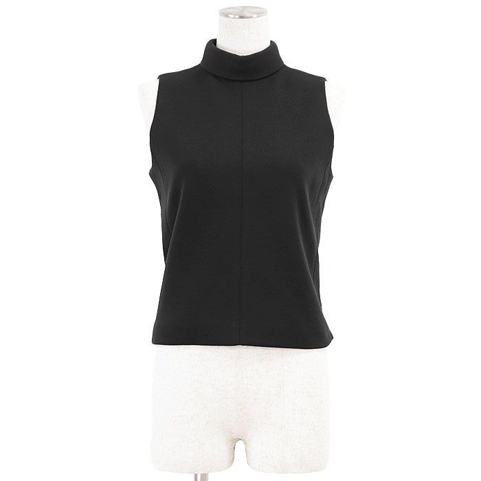 Celine Celine Celine Trionph Wool Sleeveless Turtleneck Top Others Tops 2X37O759Y DUTY FREE for USA Size ONE SIZE - 1 Thumbnail