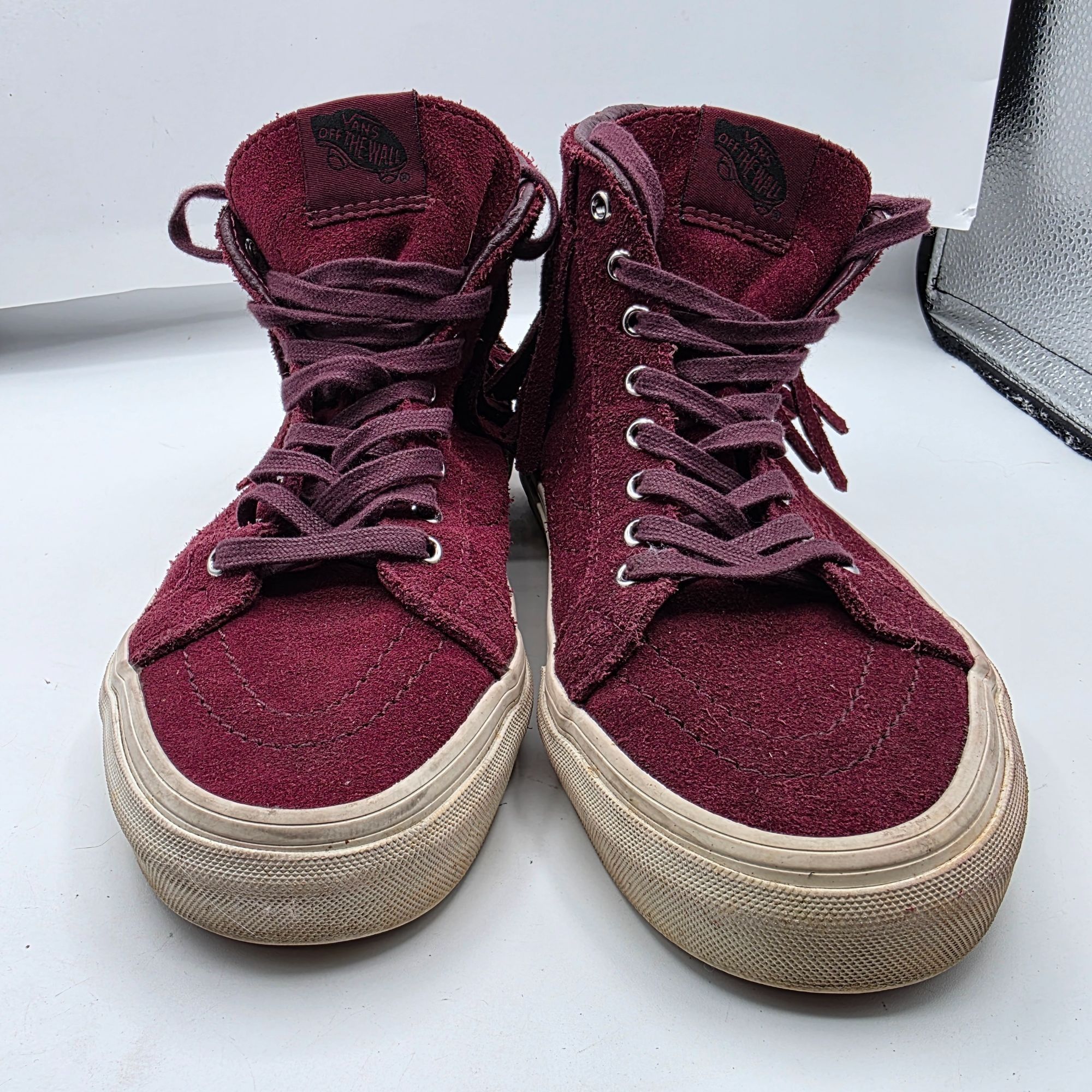 Vans Vans Sk8-Hi Fringe Womens Size 7.5 Port Royale Sneaker Shoes Size US 7.5 / IT 37.5 - 2 Thumbnail