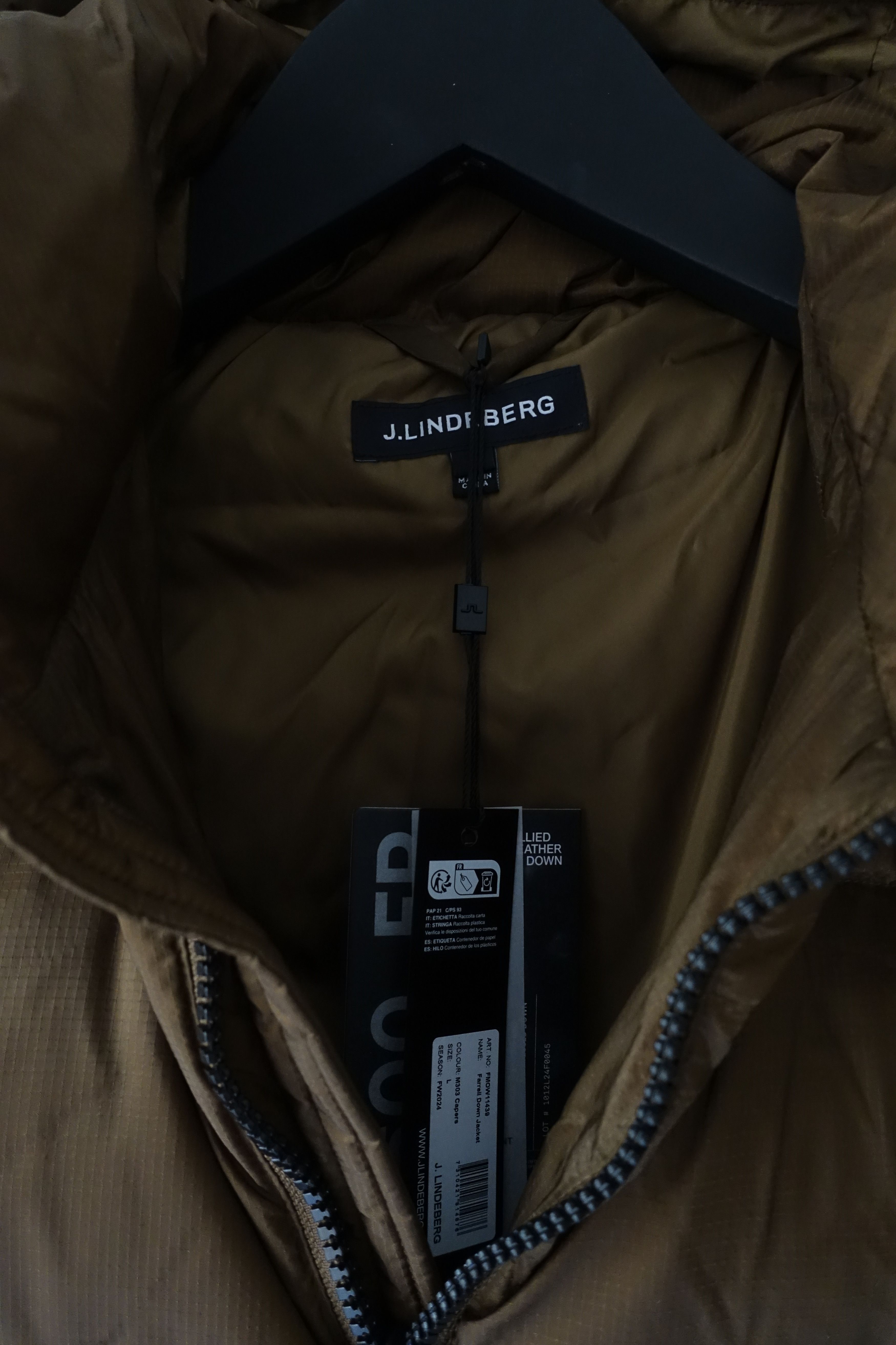 J.Lindeberg FARRELL Size US L / EU 52-54 / 3 - 6 Thumbnail