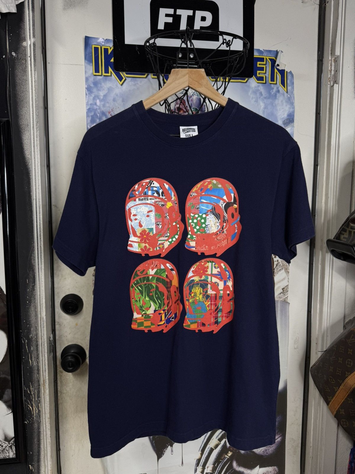 Billionaire Boys Club Billionaire Boys Club Astronaut T-Shirt BBC Ice Cream Medium Size US M / EU 48-50 / 2 - 1 Thumbnail