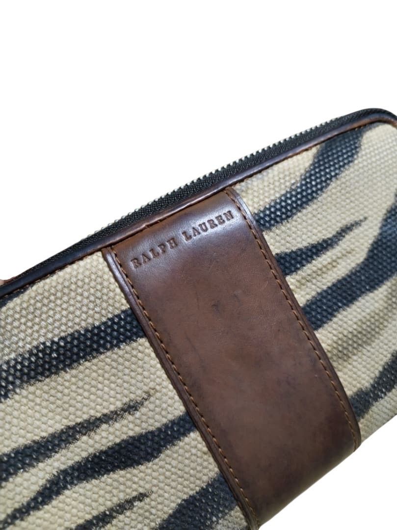Ralph Lauren Vintage Ralph Lauren Leather Long Wallet Size ONE SIZE - 3 Thumbnail