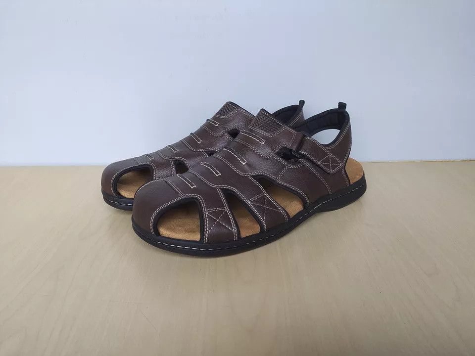Dockers Dockers Men's Searose Fisherman Sandal Casual Shoes T 0015 Size US 12 / EU 45 - 3 Thumbnail