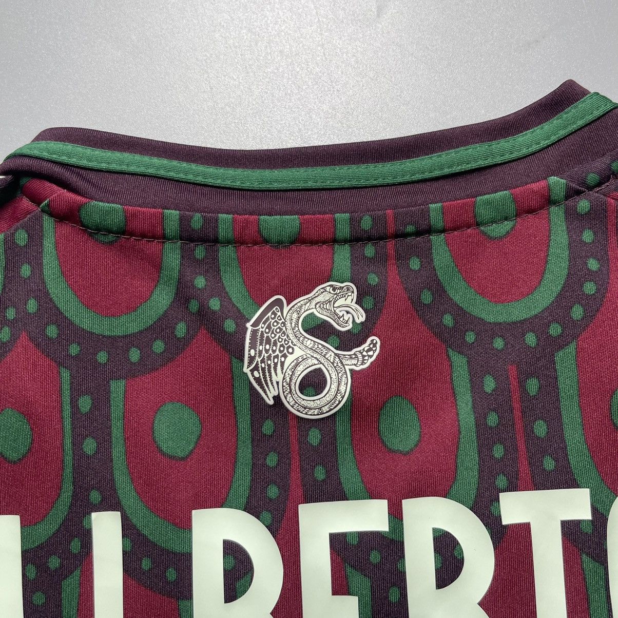 Adidas MEXICO ADIDAS 2023/2024 FOOTBALL SOCCER HOME JERSEY Size US M / EU 48-50 / 2 - 10 Thumbnail