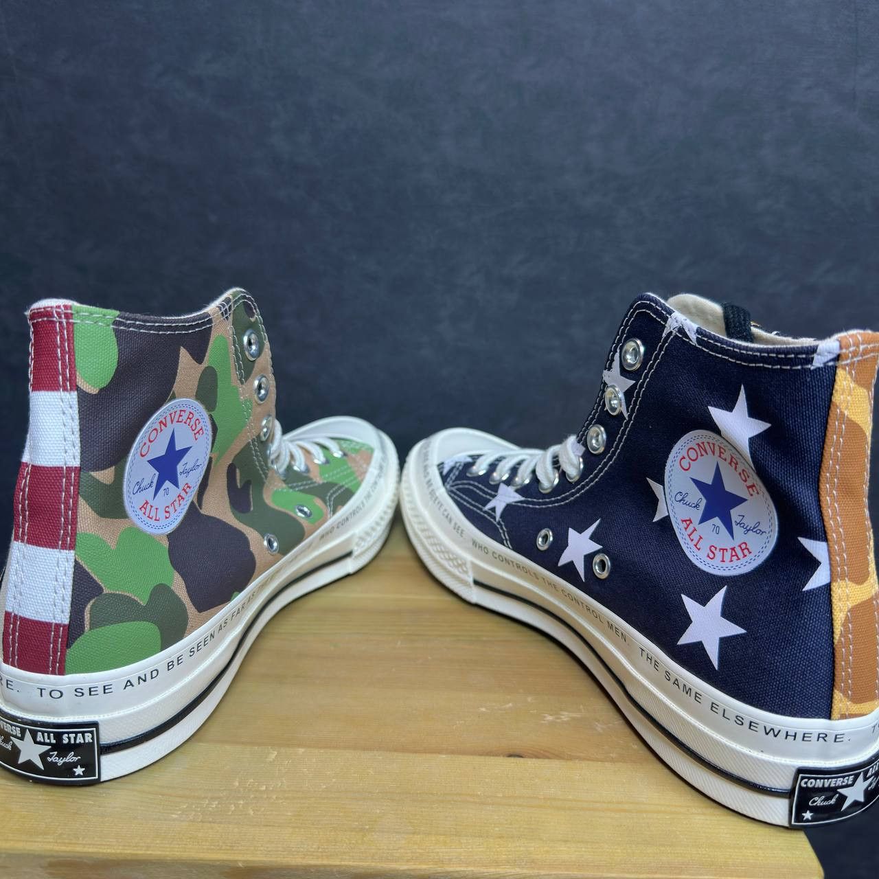 Brain Dead × Converse Converse x Brain Dead Chuck 70 High New Rare Size US 8 / EU 41 - 4 Thumbnail