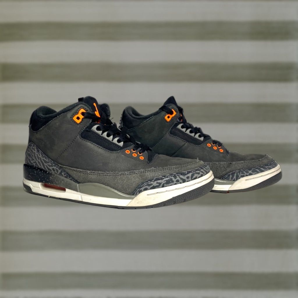 Jordan Brand Air Jordan 3 Retro Fear Pack 2023 Shoes Men CT8532-080 8.5 Gray Nike Size US 9 / EU 42 - 1 Thumbnail
