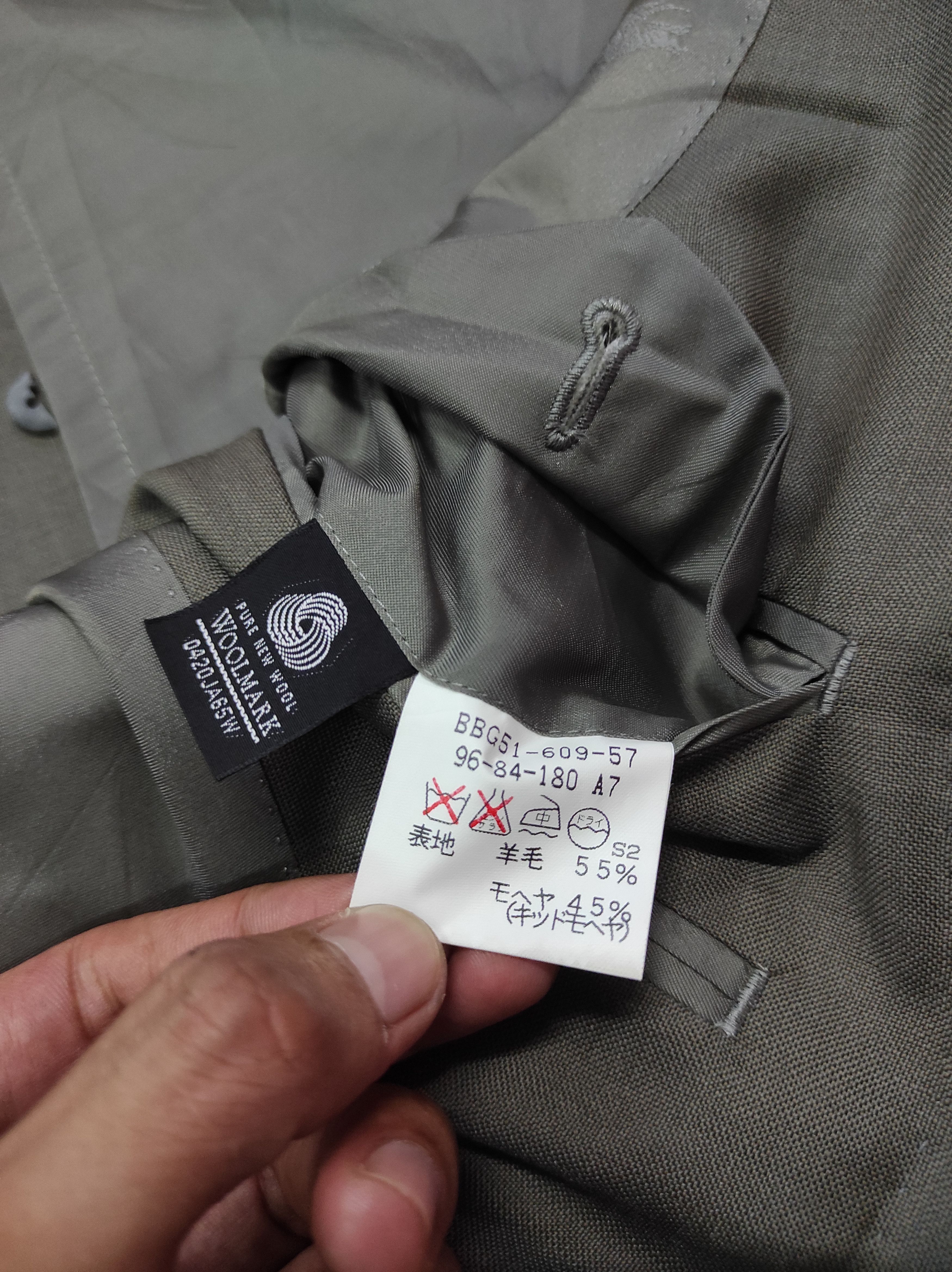 Burberry × Burberry Prorsum BURBERRY LONDON BLAZER JACKET Size 44R - 11 Thumbnail