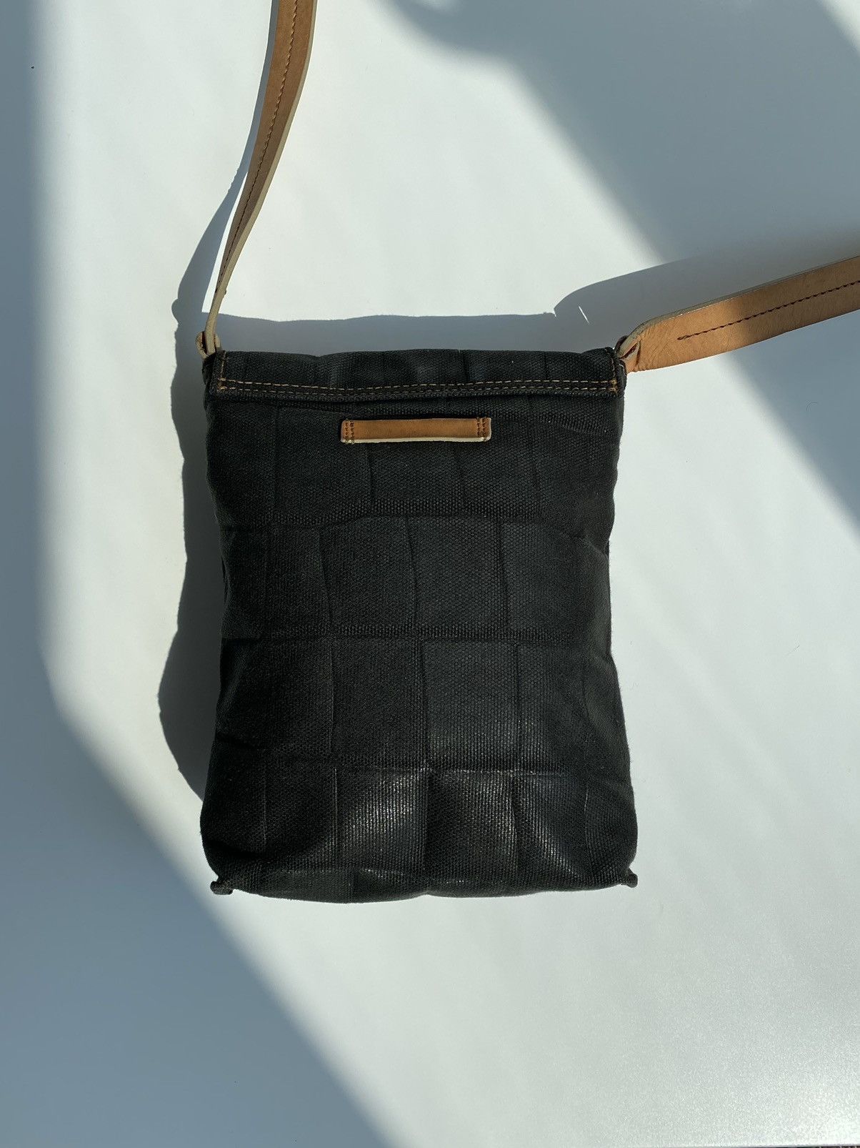Jean Paul Gaultier × Vintage 90’s-00’s Jean Paul Gaultier Crocodile Texture Crossbody Bag Size ONE SIZE - 4 Thumbnail