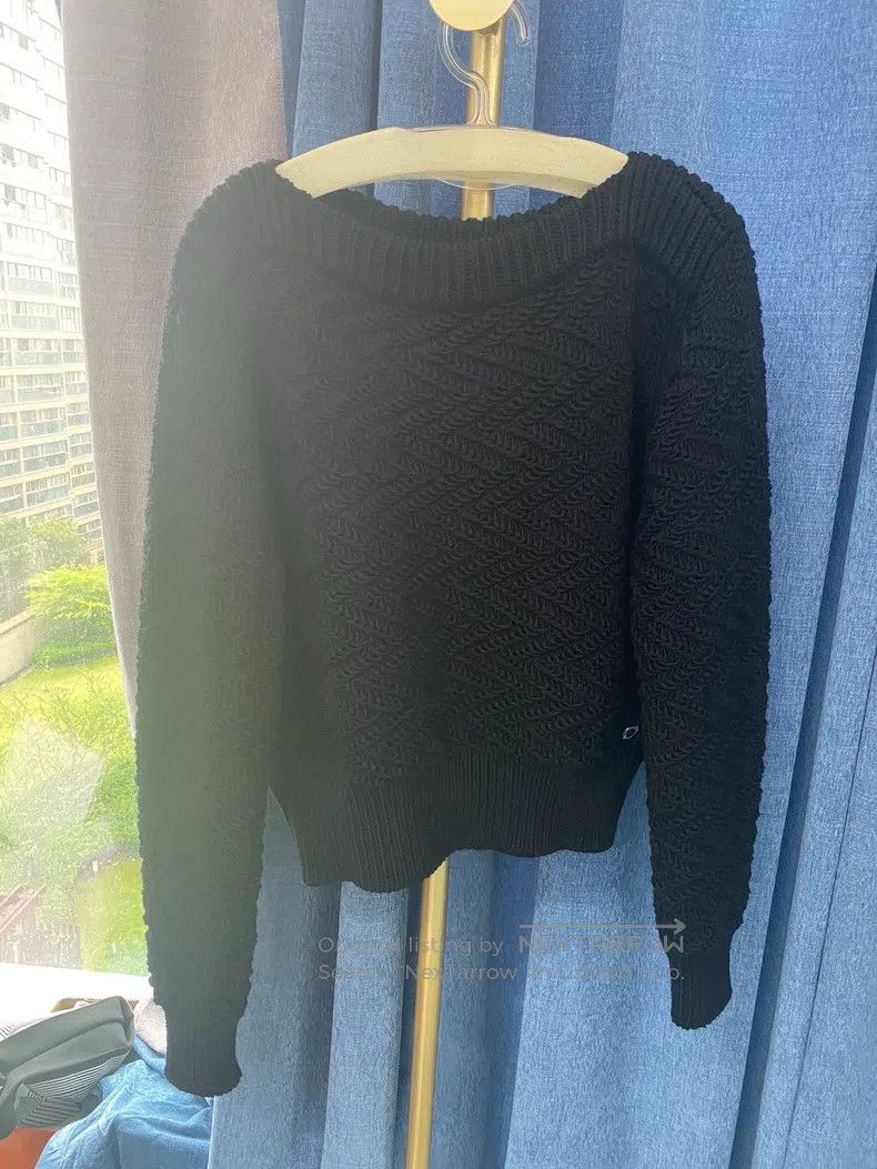 Hermes Hermes Sweater, black Size XS / US 0-2 / IT 36-38 - 2 Thumbnail