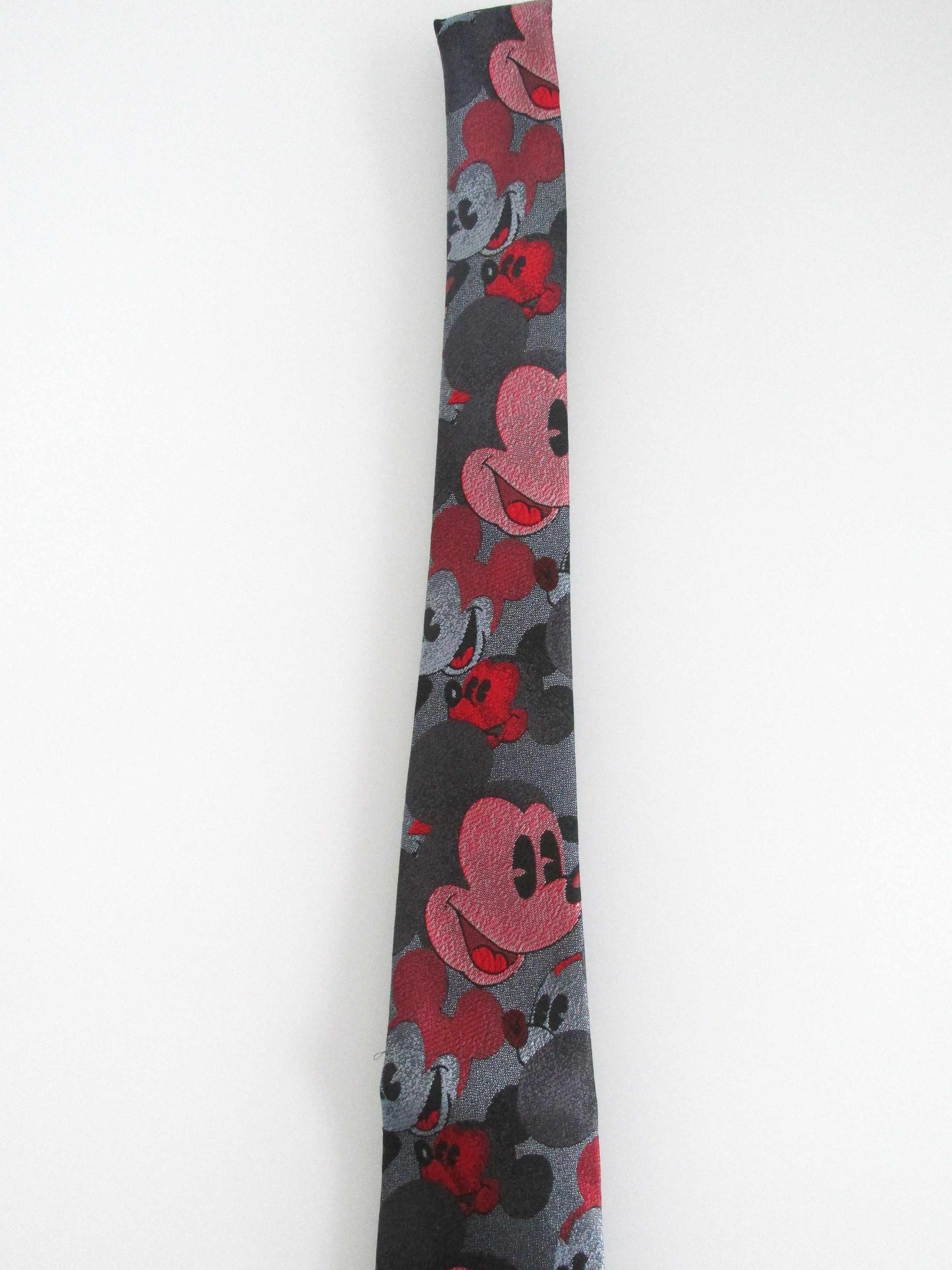 Disney Vintage Mickey Mouse/Disney Men's Tie Size ONE SIZE - 3 Thumbnail