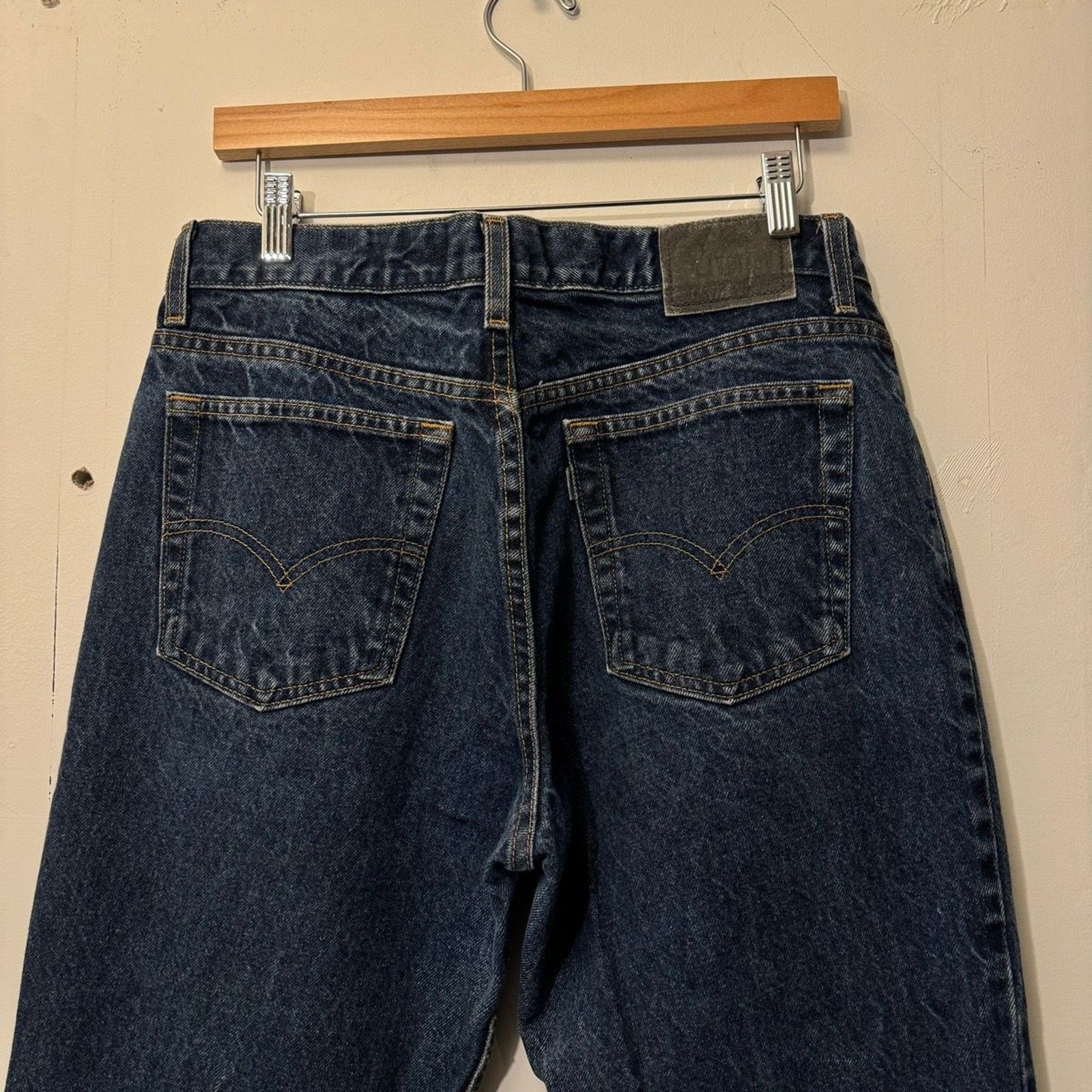 Levi's Levi's Silvertab Hipster Flare Jeans ERD Grunge Chrome Size US 32 / EU 48 - 4 Thumbnail