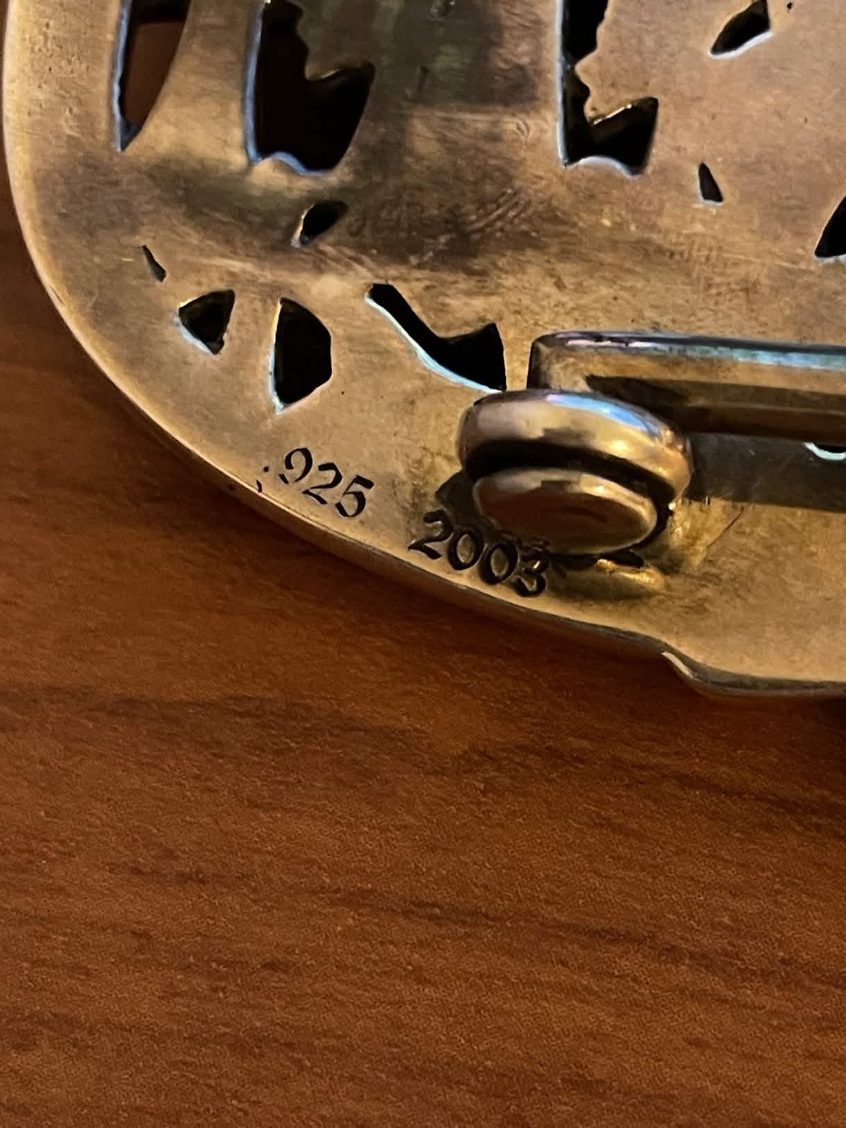 Chrome Hearts Chrome Hearts Cemetery Buckle Size ONE SIZE - 5 Thumbnail