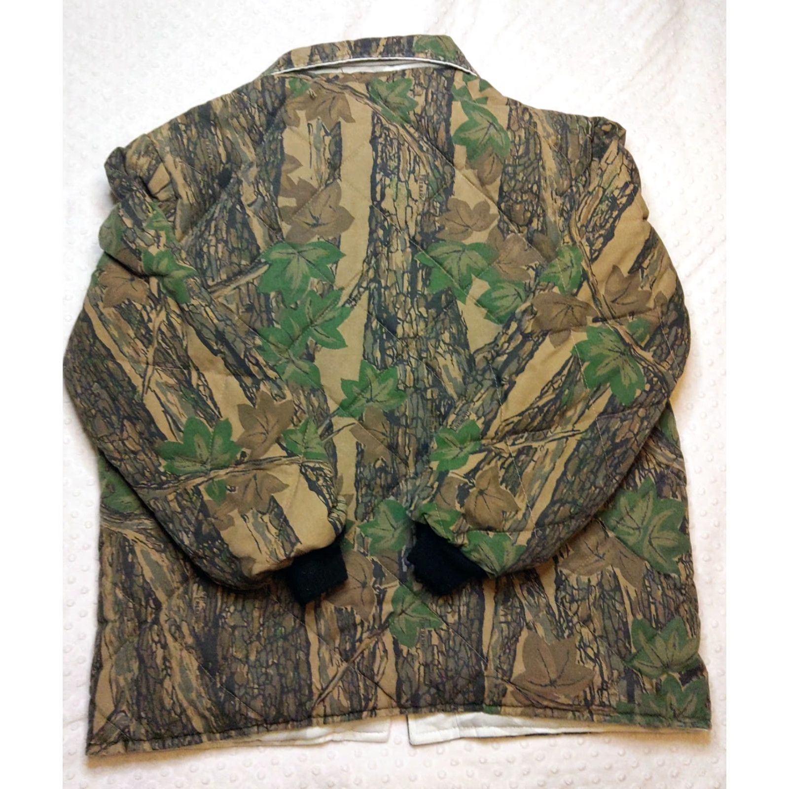 Vintage VINTAGE Trebark Camo 2XL Snow Camo Reversible Coat USA Jacket Size US XXL / EU 58 / 5 - 6 Thumbnail
