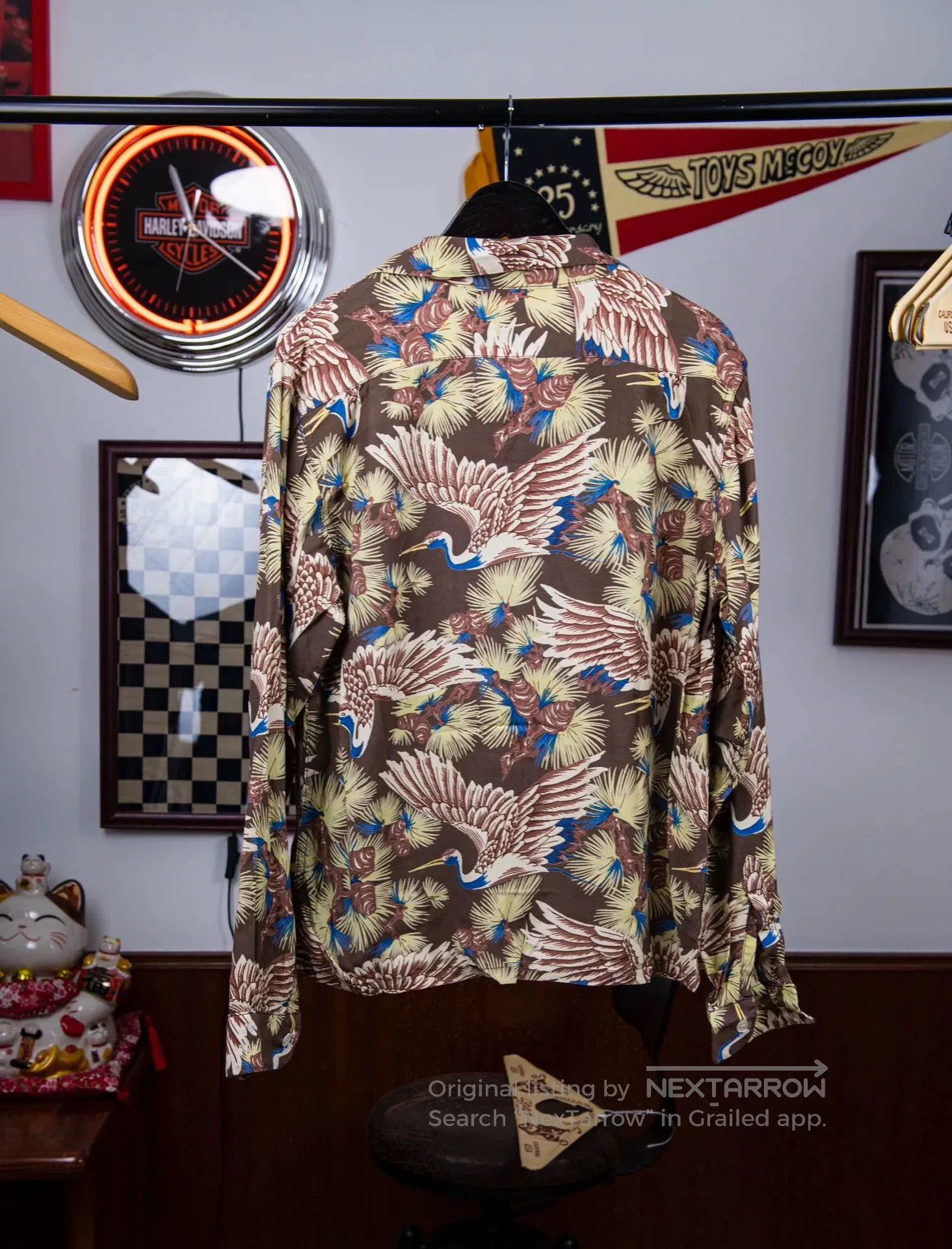 Butcher Products Butcher Products Long Sleeve Printed Shirt. Size US XS / EU 42 / 0 - 2 Thumbnail