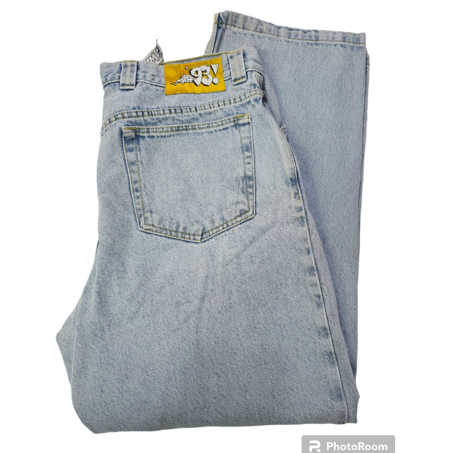 Polar Skate Co. Polar Skate '93 Denim | Wide Leg Skater Jeans