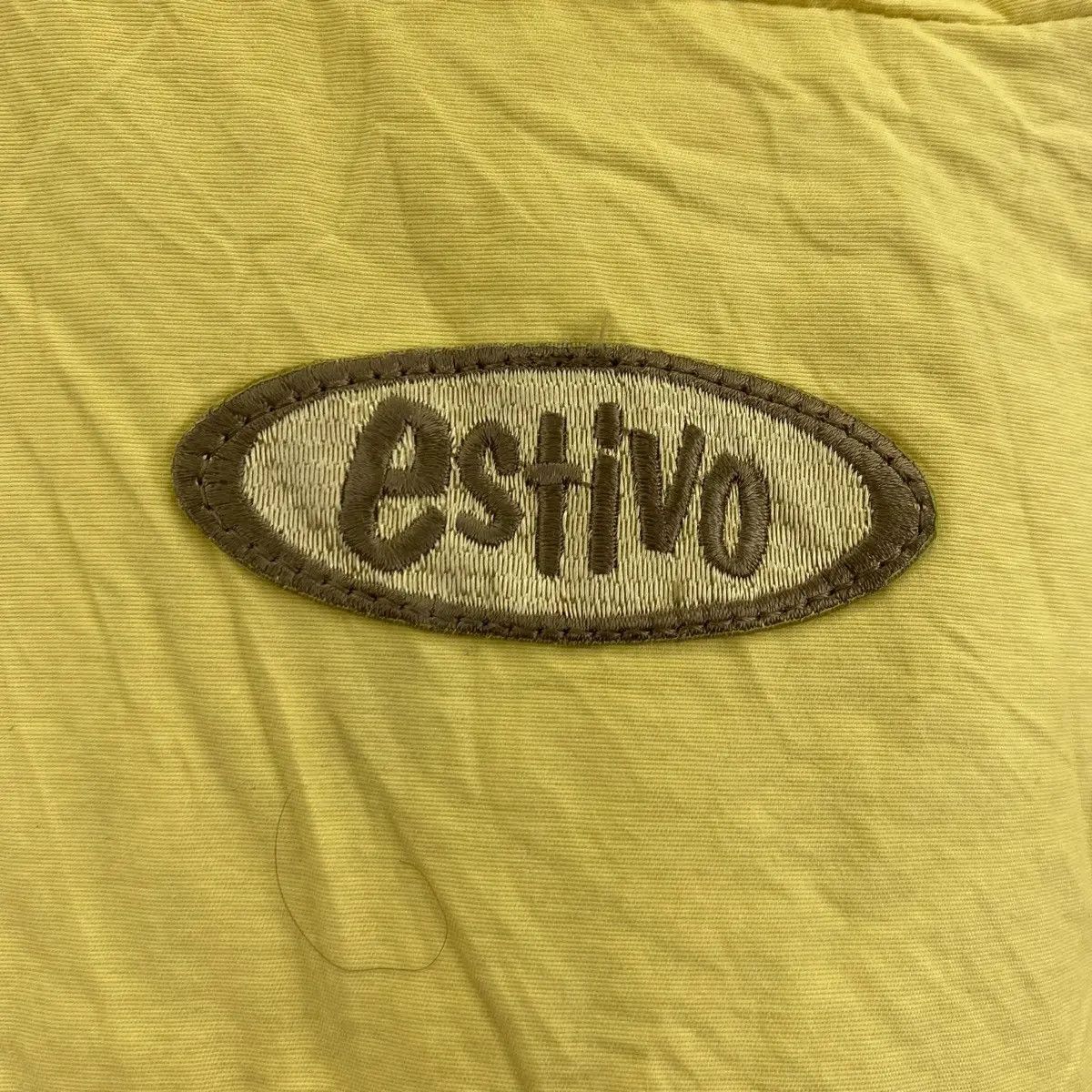 Ellesse Vtg 90’ ELLESSE ESTIVO GOLDWIN Yellow Jacket Windbreaker Size L / US 10 / IT 46 - 6 Thumbnail