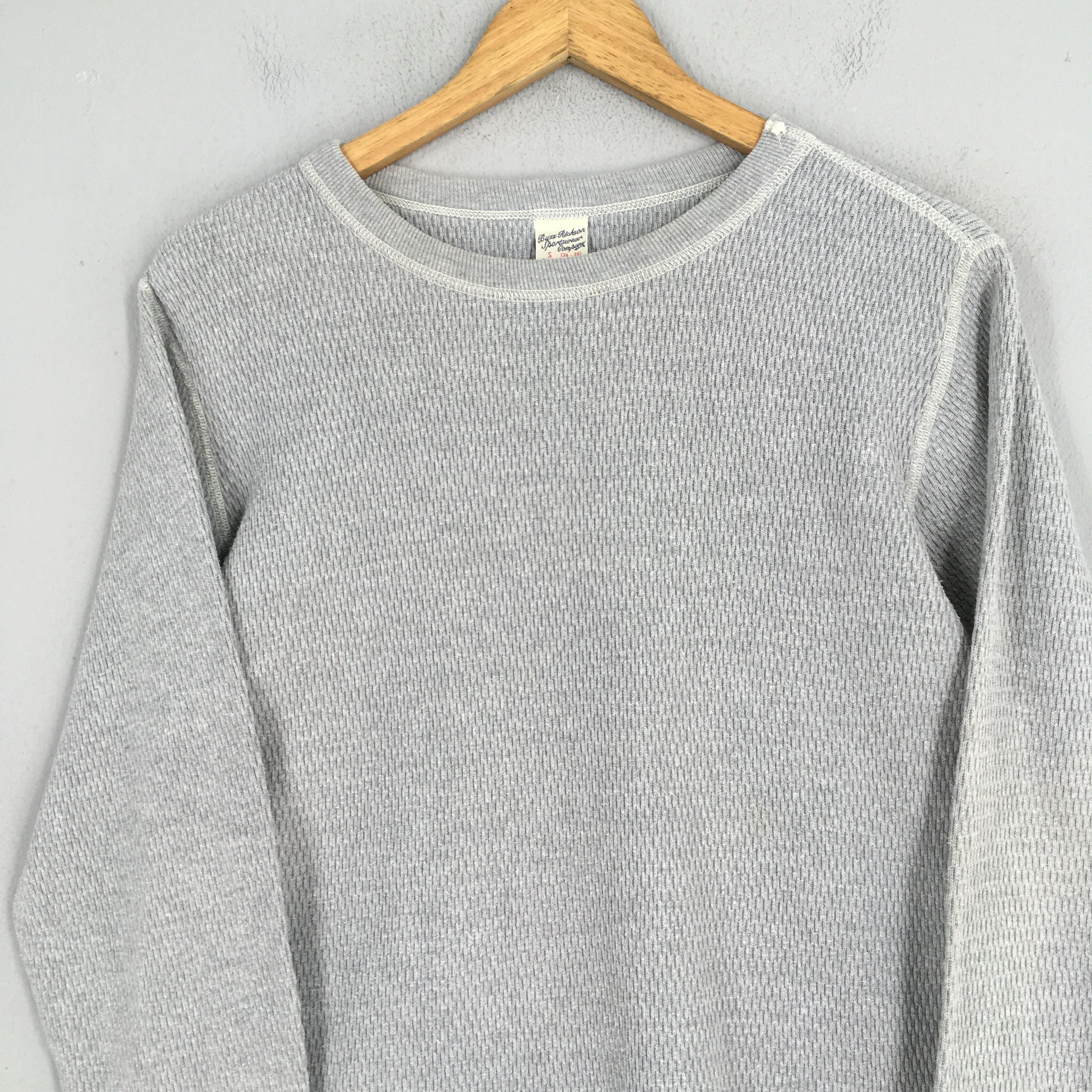 Buzz Rickson's Vintage Buzz Rickson Sportswear Longsleeve T shirt Small Size US S / EU 44-46 / 1 - 2 Thumbnail