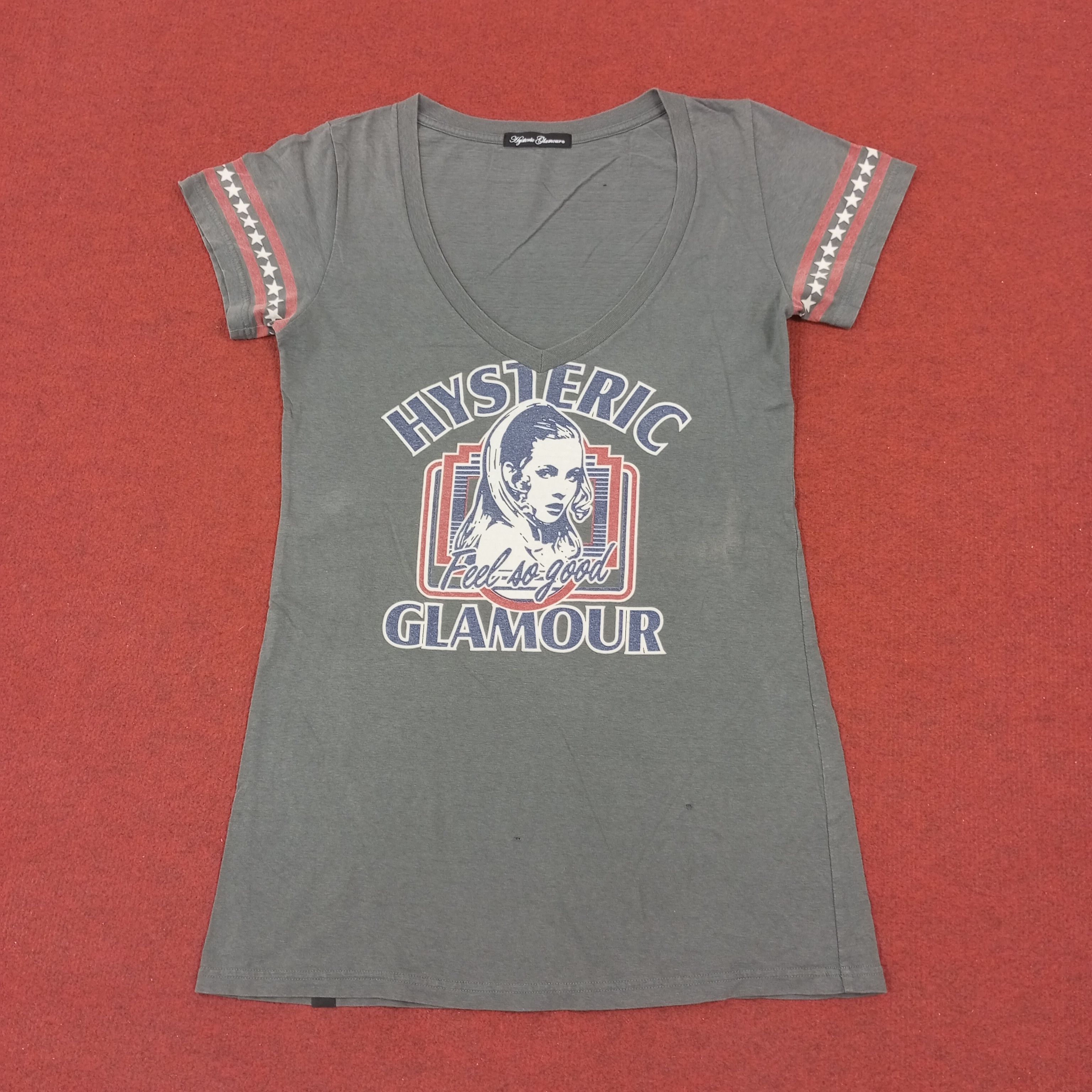 Hysteric Glamour Hysteric Glamour Japanese Brand Fashion Style Tshirt Size S / US 4 / IT 40 - 1 Thumbnail