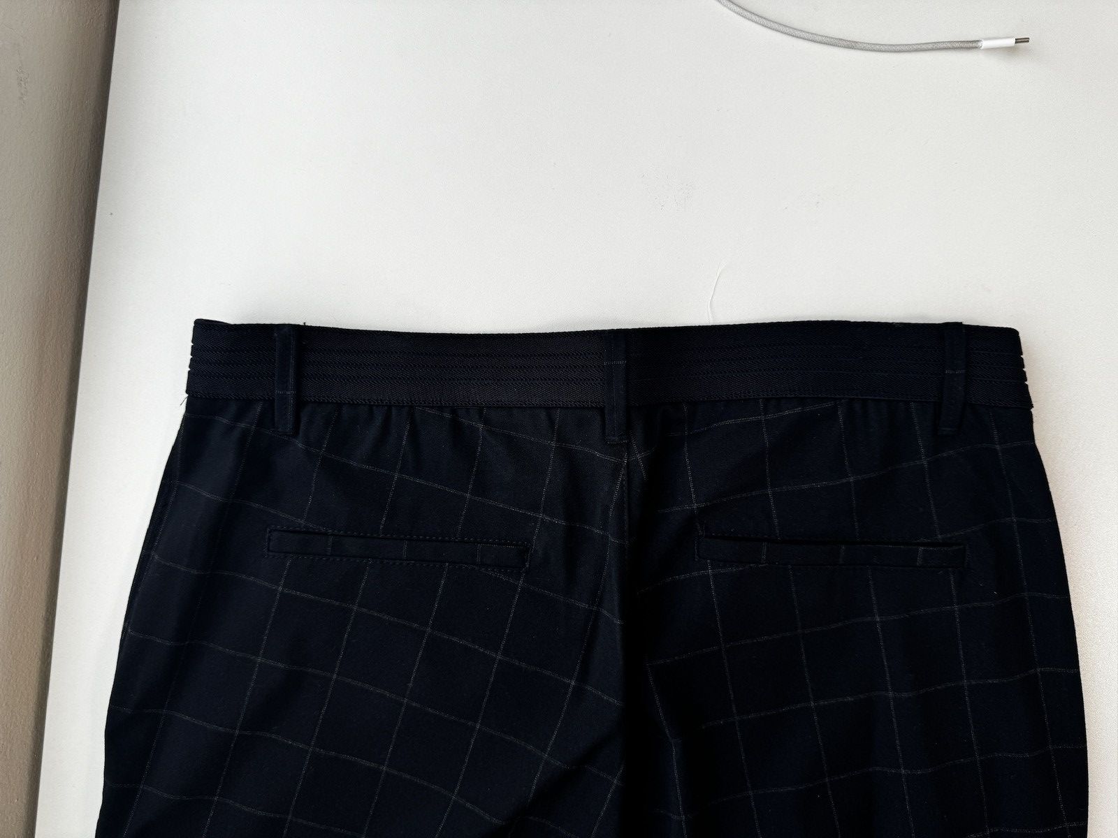 Zara Zara Men’s Checkered Trousers | 32in Size 34S - 3 Thumbnail