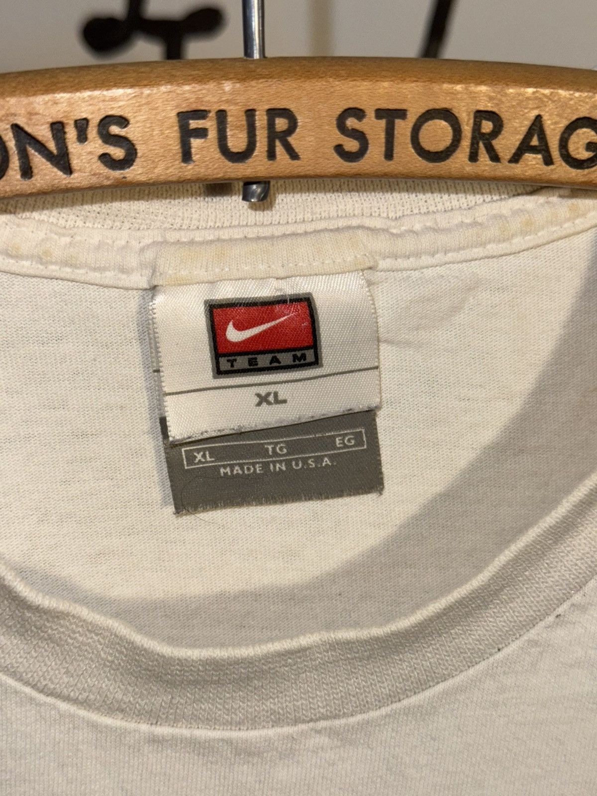 NCAA × Nike × Vintage Vintage 2003 NIKE NCAA Division 1 Baseball Championship TEE Size US XL / EU 56 / 4 - 7 Thumbnail