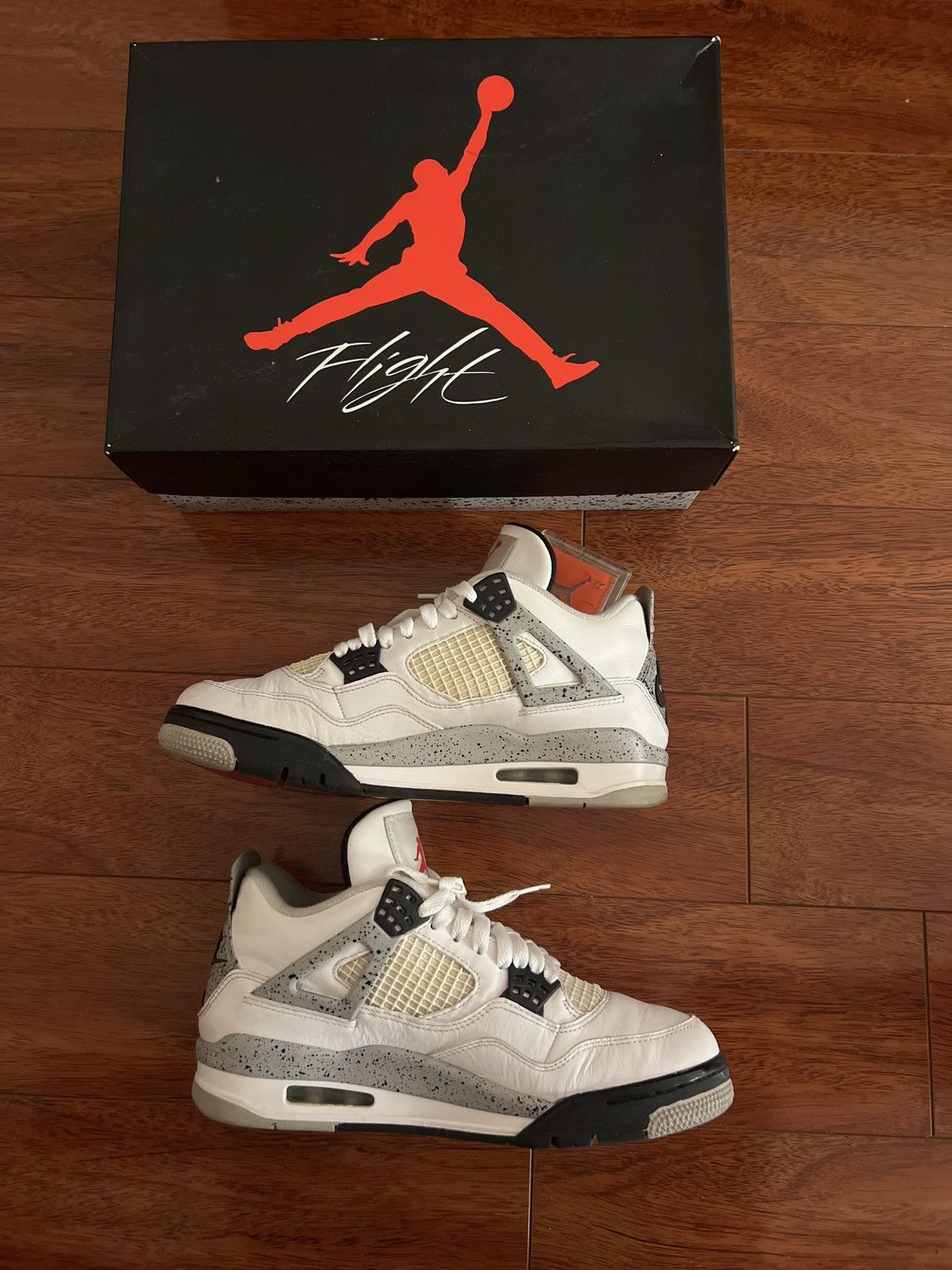 Jordan Brand Jordan Retro 4 White Cement Size US 8.5 / EU 41-42 - 2 Thumbnail
