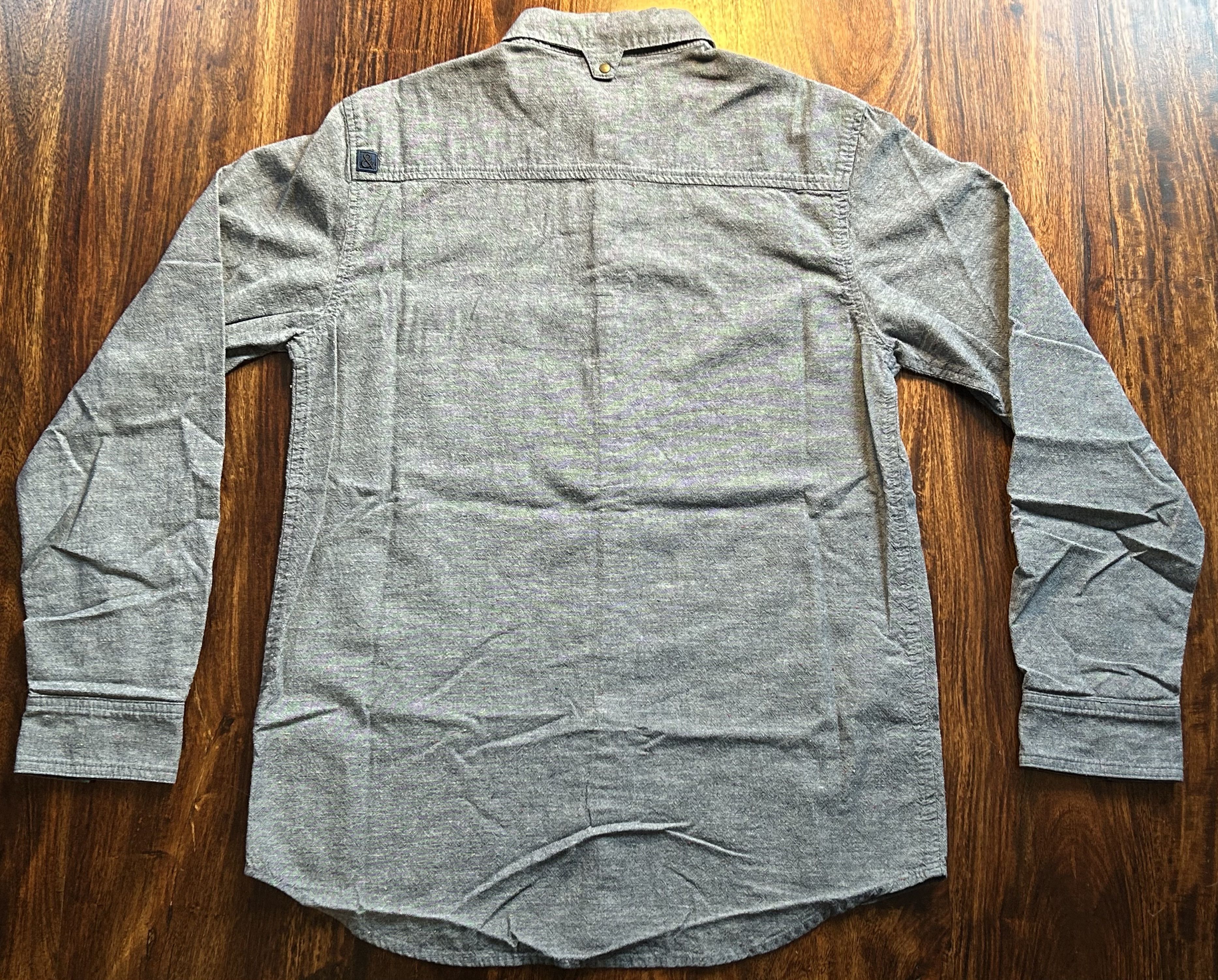 Other Hedley & Bennett Speckled Chambray Work Shirt | Made in LA Size US M / EU 48-50 / 2 - 2 Thumbnail