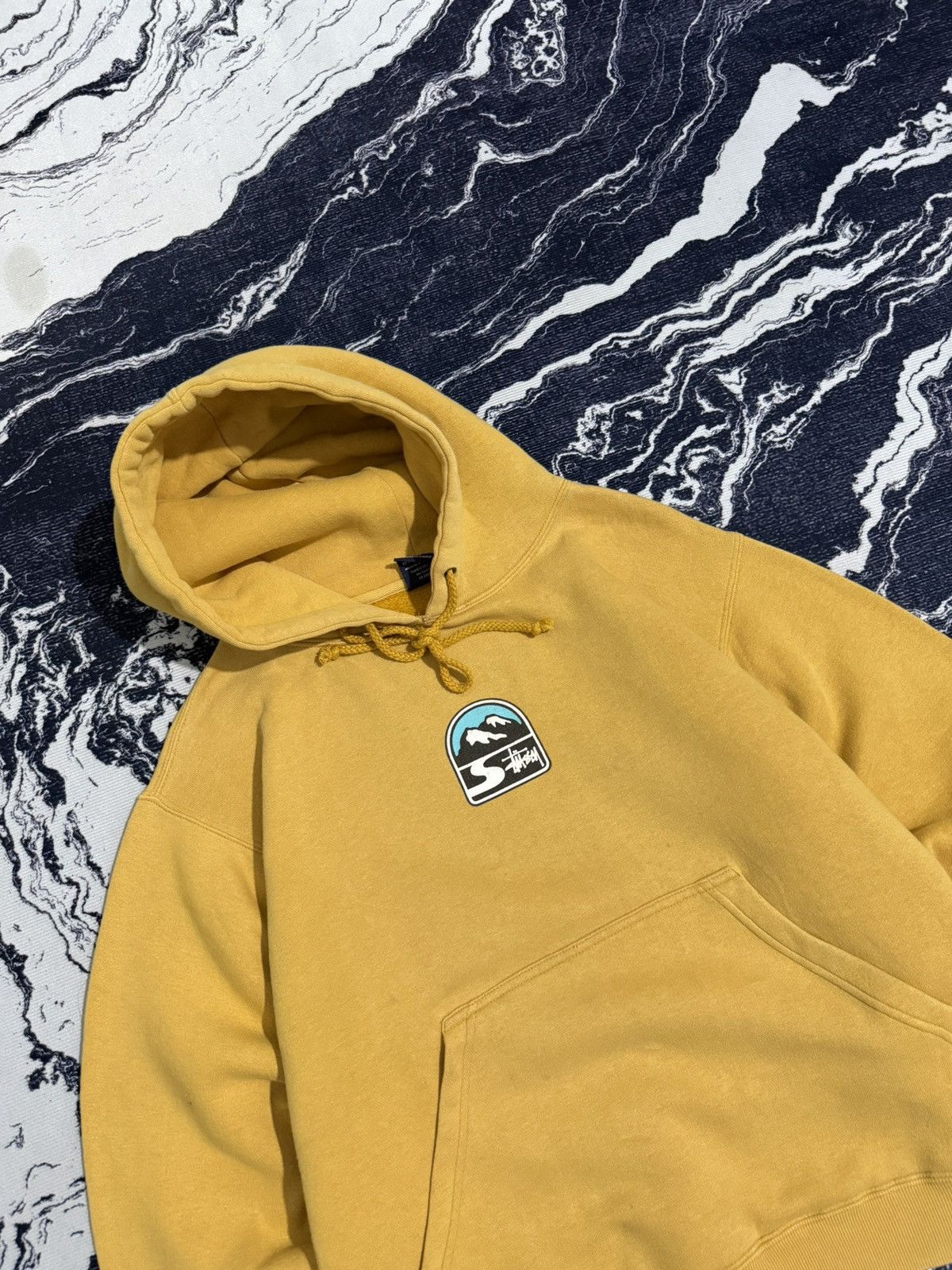Vintage Vintage 90s stussy hoodie Size US S / EU 44-46 / 1 - 4 Thumbnail