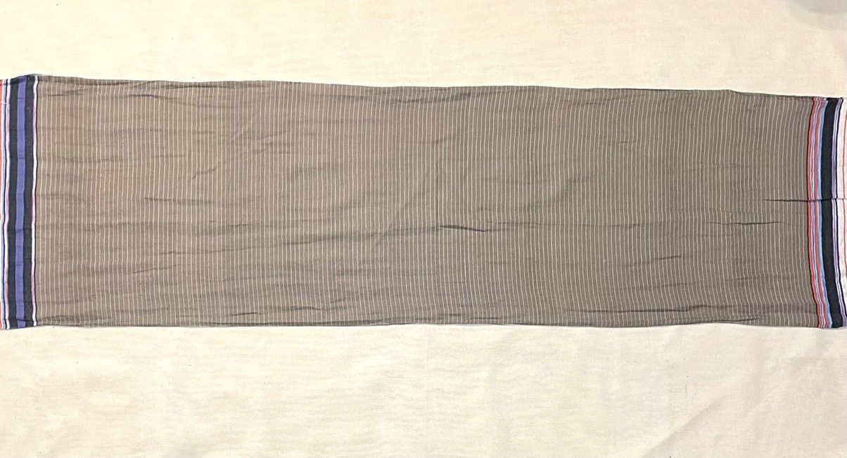 Vintage EPICE brown cotton scarf Size ONE SIZE - 3 Thumbnail