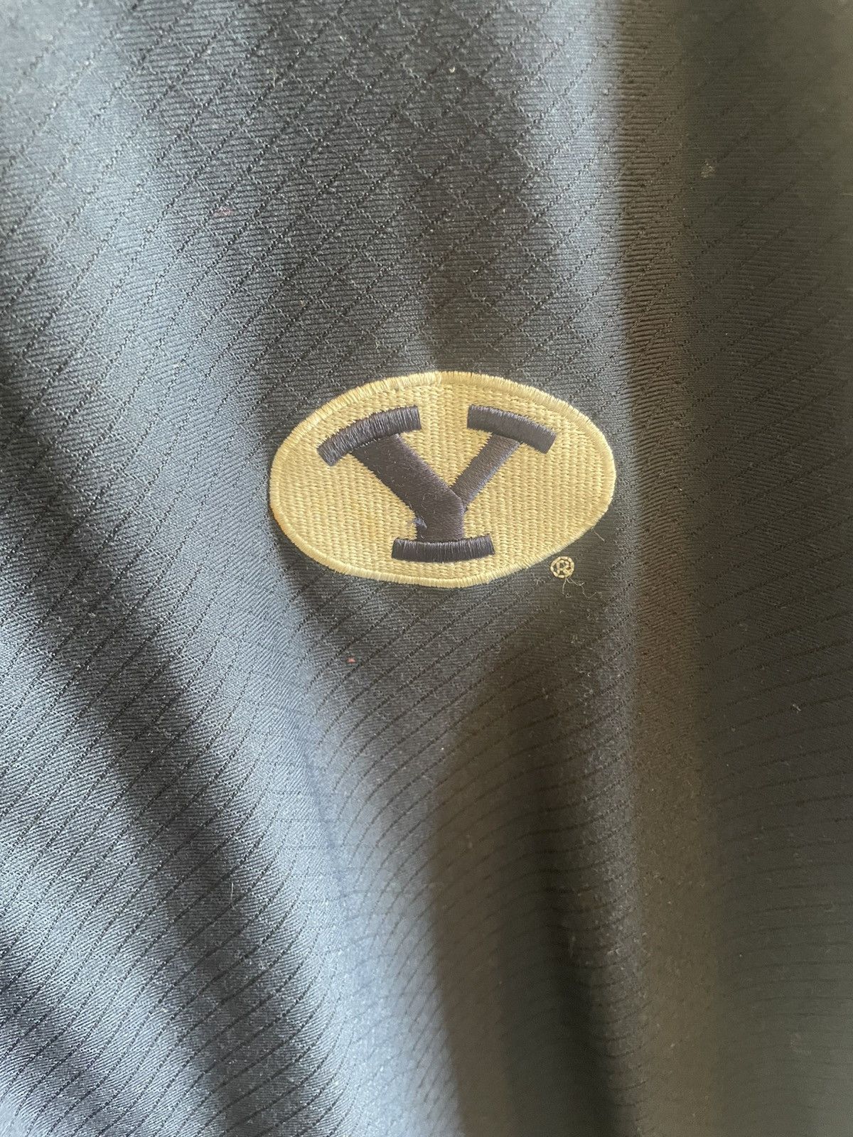 Nike Vintage Nike BYU polo Size US XL / EU 56 / 4 - 4 Thumbnail