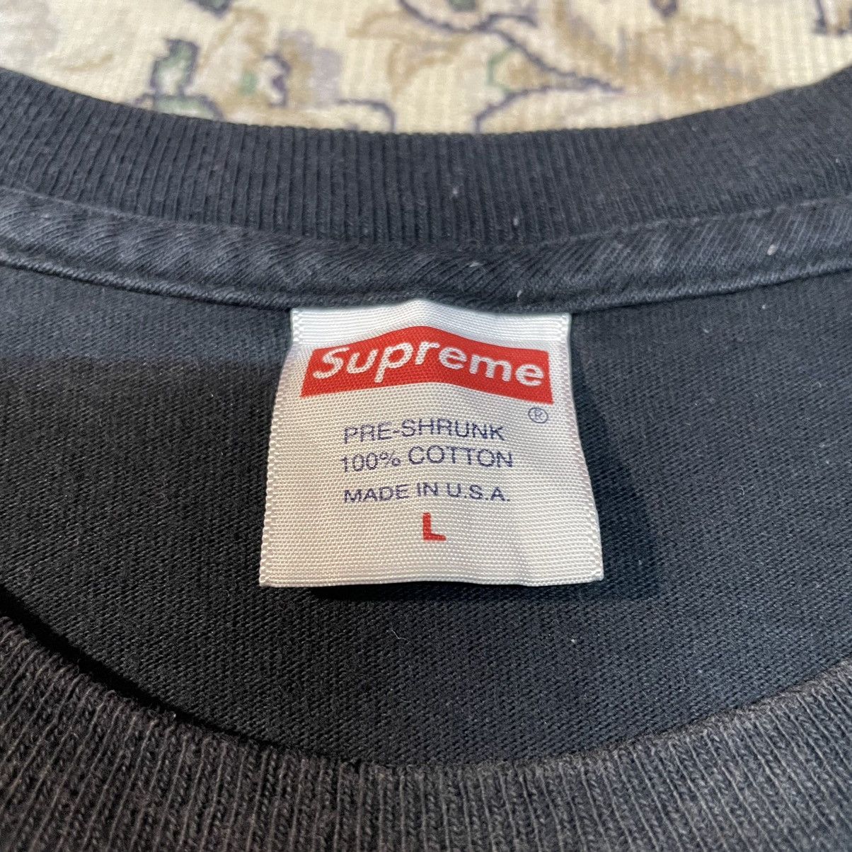 Supreme Supreme Bombay Tee Black Large FW18 Size US L / EU 52-54 / 3 - 5 Thumbnail