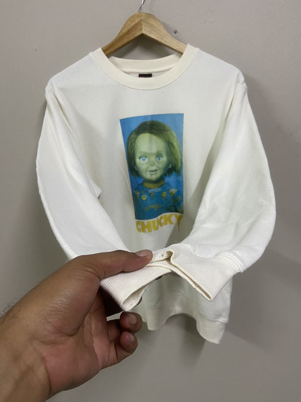 Expert Horror SALE!!! Chucky Good Guys Sweatshirt Size US L / EU 52-54 / 3 - 8 Thumbnail
