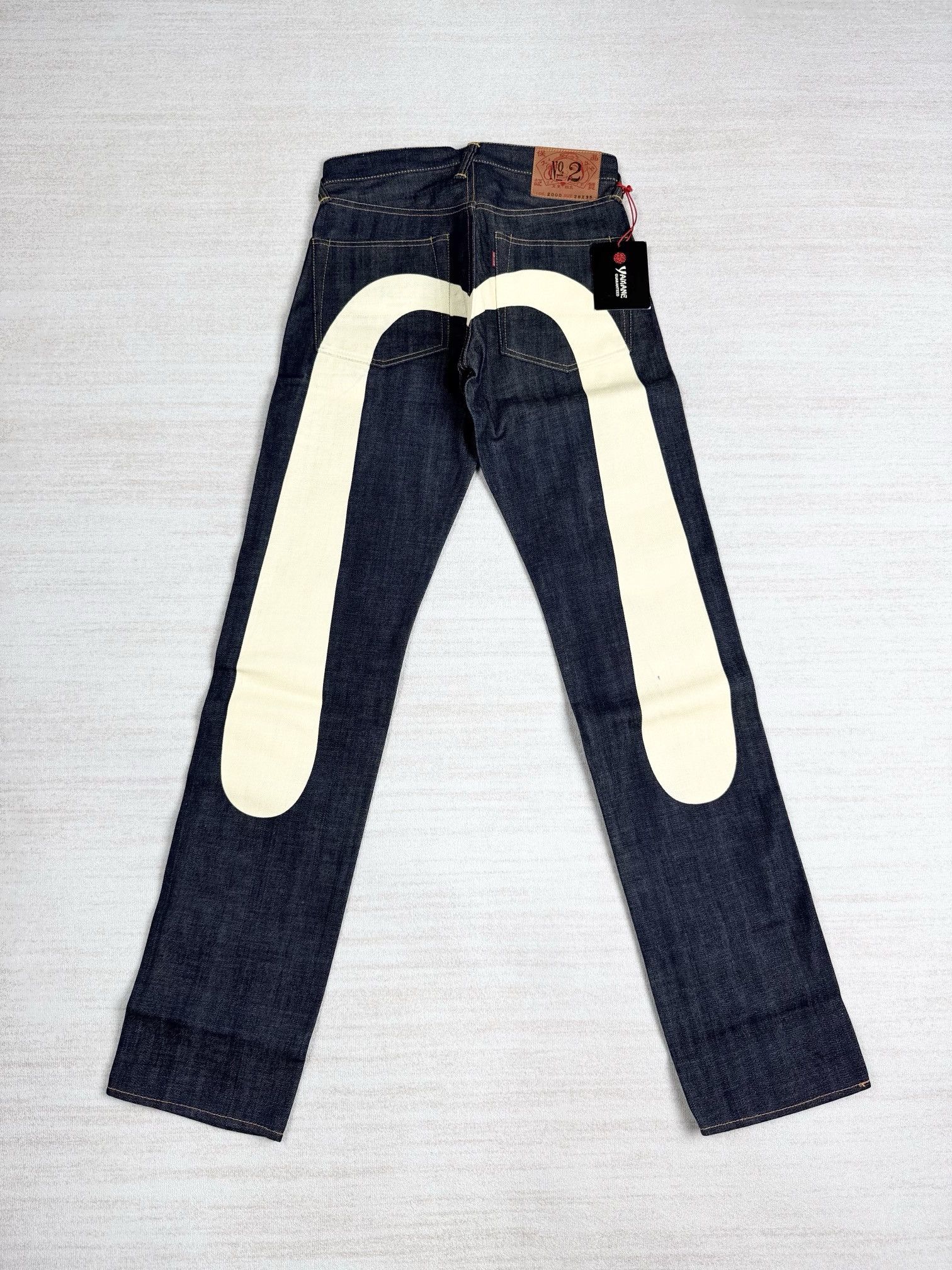Evisu Yamane 2000 made in japan Jean 28