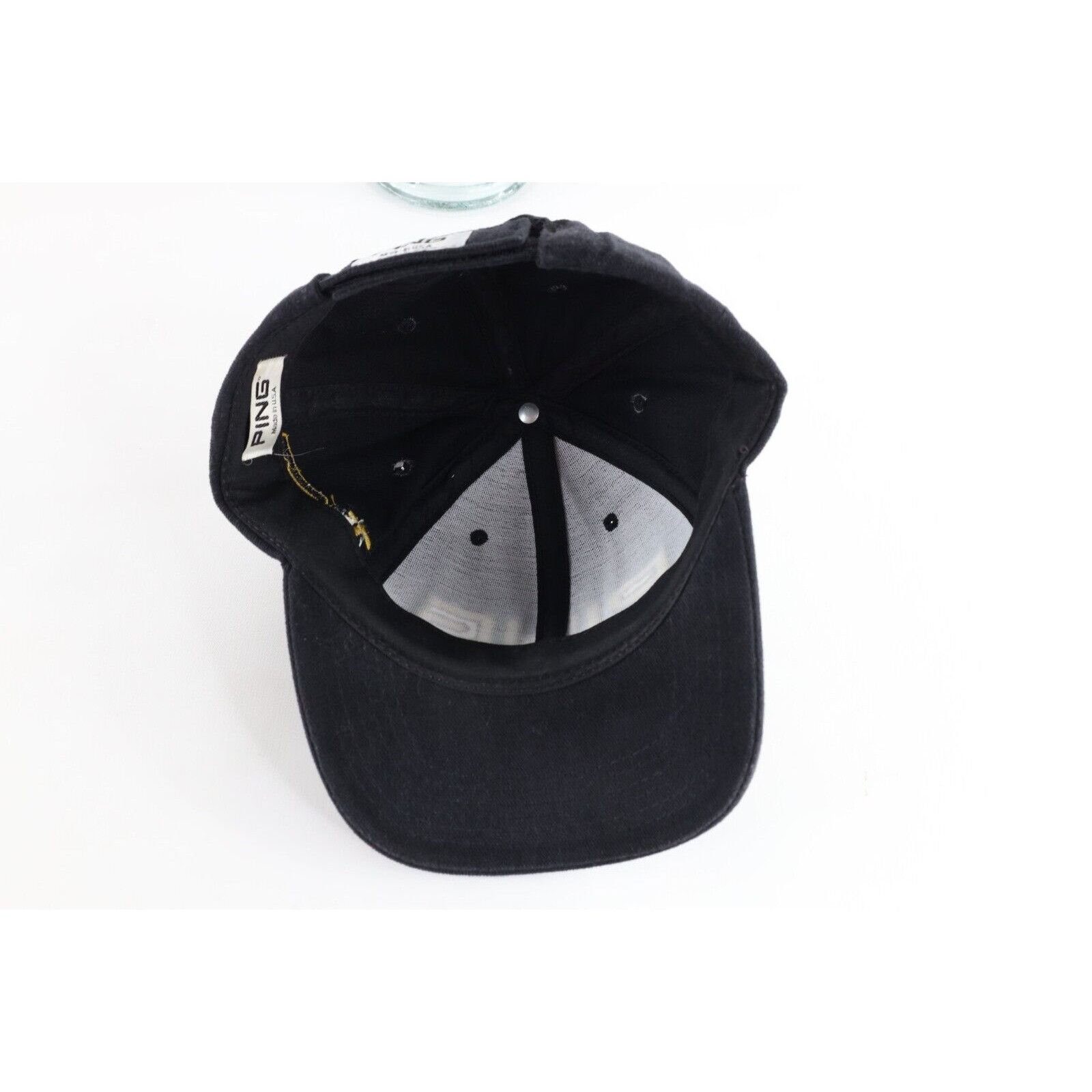 PING × Vintage Vintage 90s Ping Spell Out TiSi Driver Isopur Golf Hat Size ONE SIZE - 8 Thumbnail
